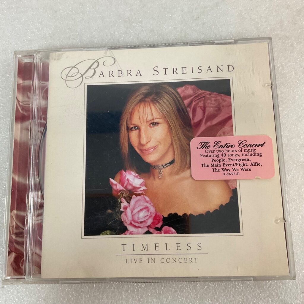 Barbra Streisand Timeless Live in Concert 2CD Columbia 2000 - Image 1