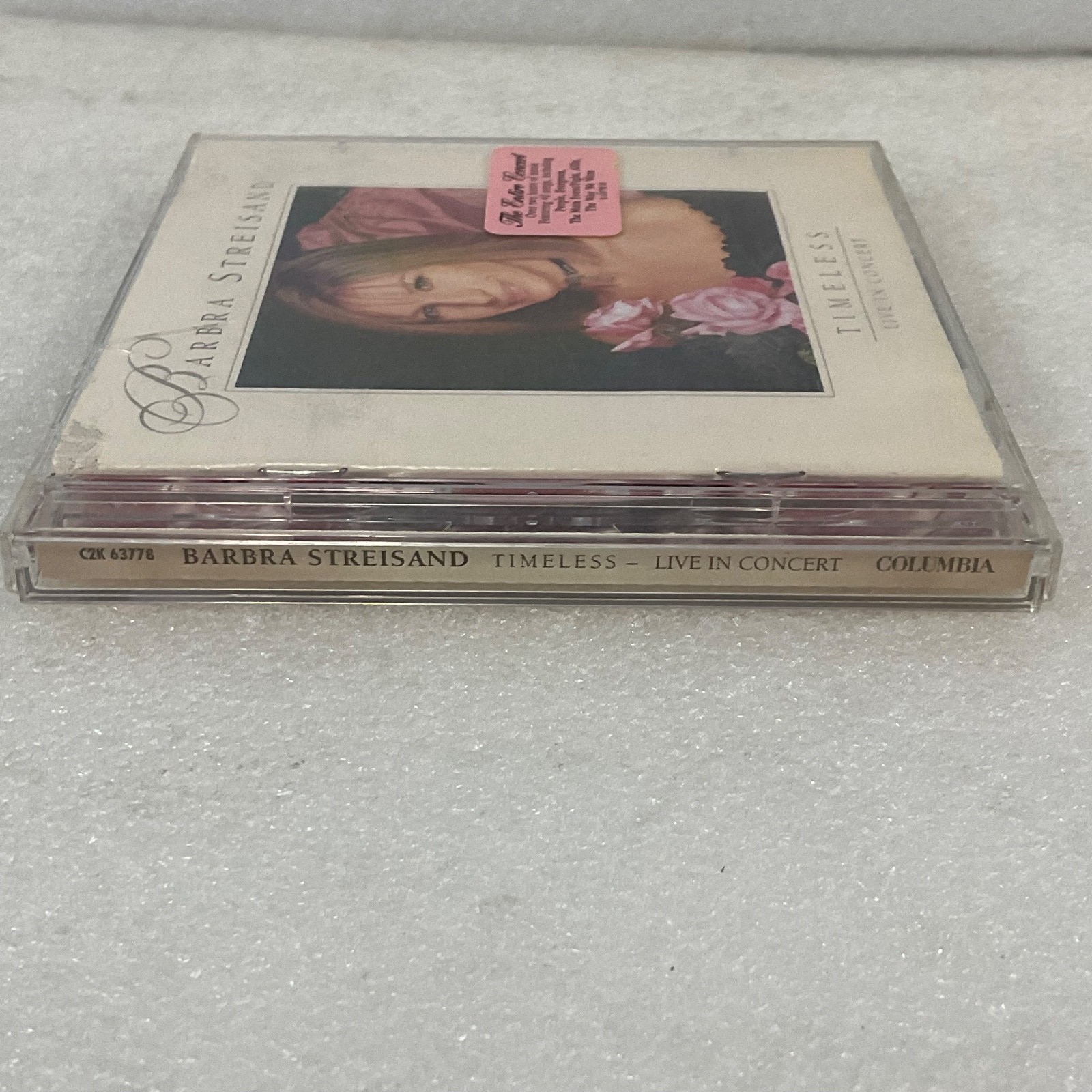 Barbra Streisand Timeless Live in Concert 2CD Columbia 2000 - Image 3