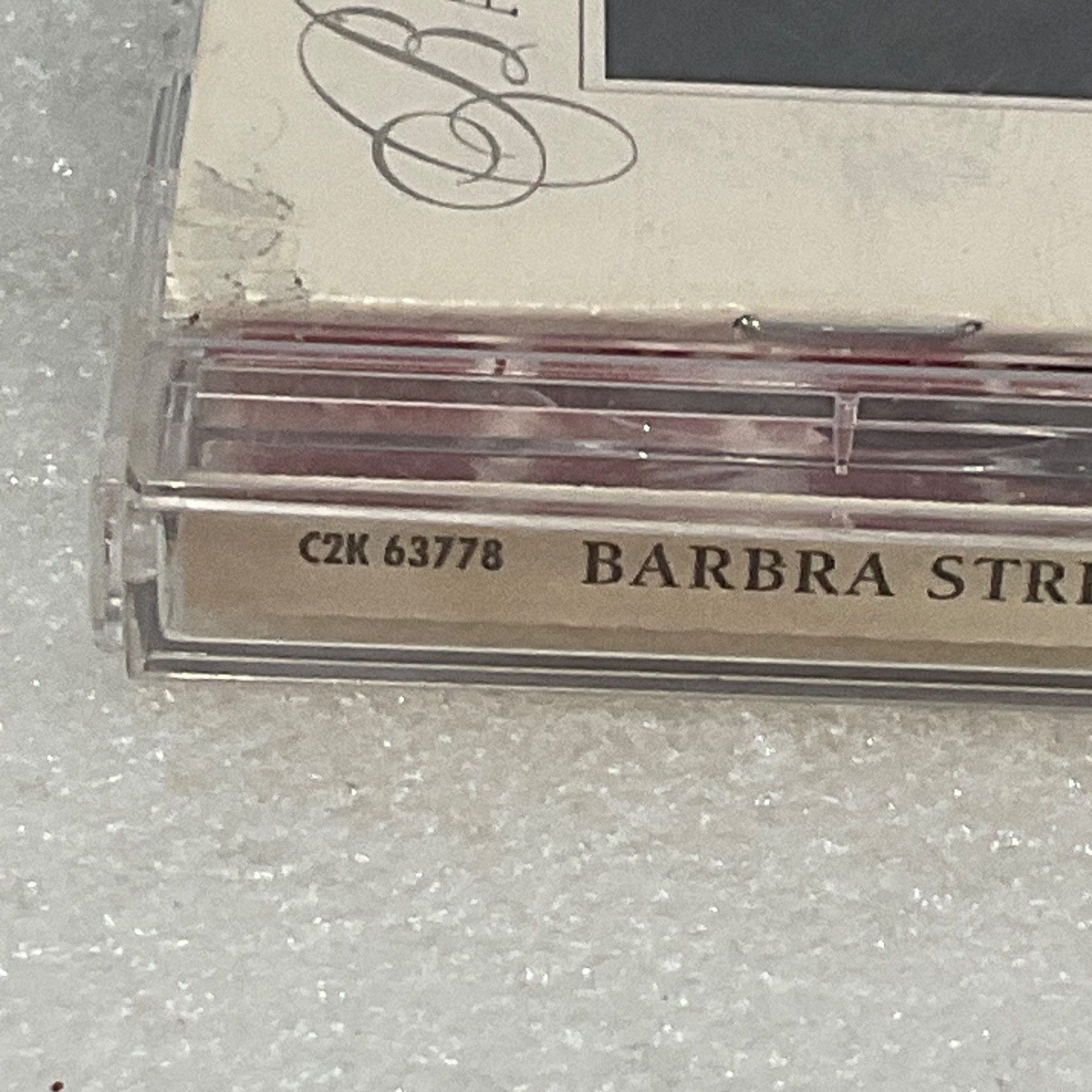 Barbra Streisand Timeless Live in Concert 2CD Columbia 2000 - Image 4