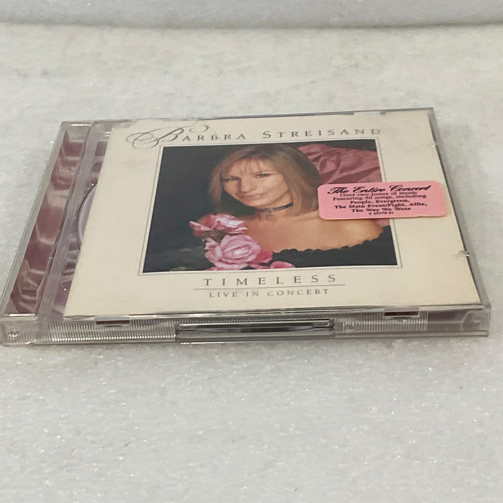 Barbra Streisand Timeless Live in Concert 2CD Columbia 2000 - Image 7
