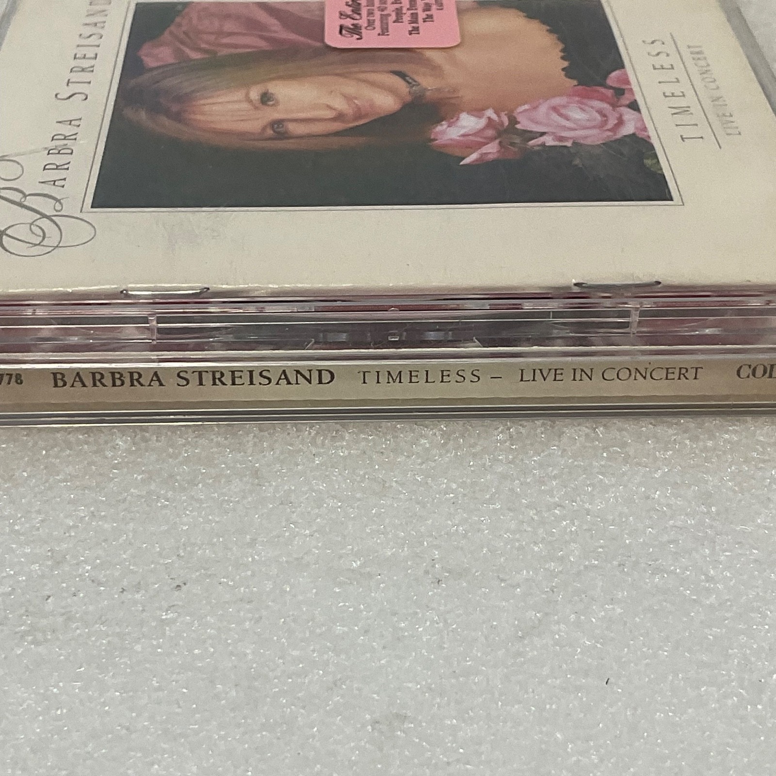 Barbra Streisand Timeless Live in Concert 2CD Columbia 2000 - Image 5