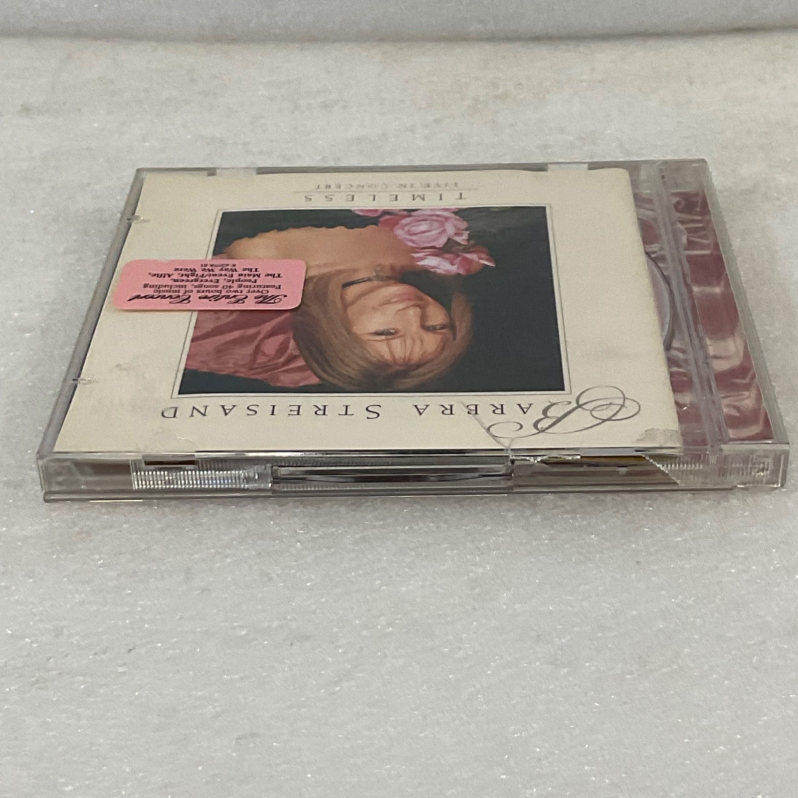Barbra Streisand Timeless Live in Concert 2CD Columbia 2000 - Image 9