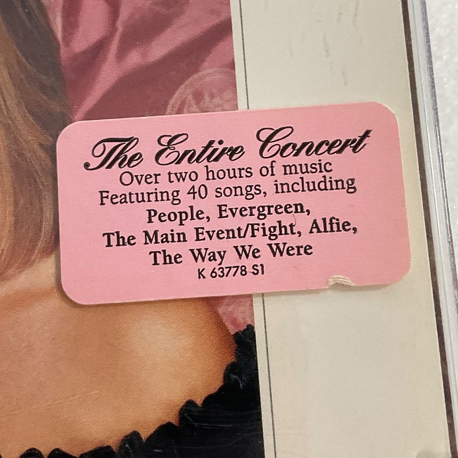 Barbra Streisand Timeless Live in Concert 2CD Columbia 2000 - Image 11