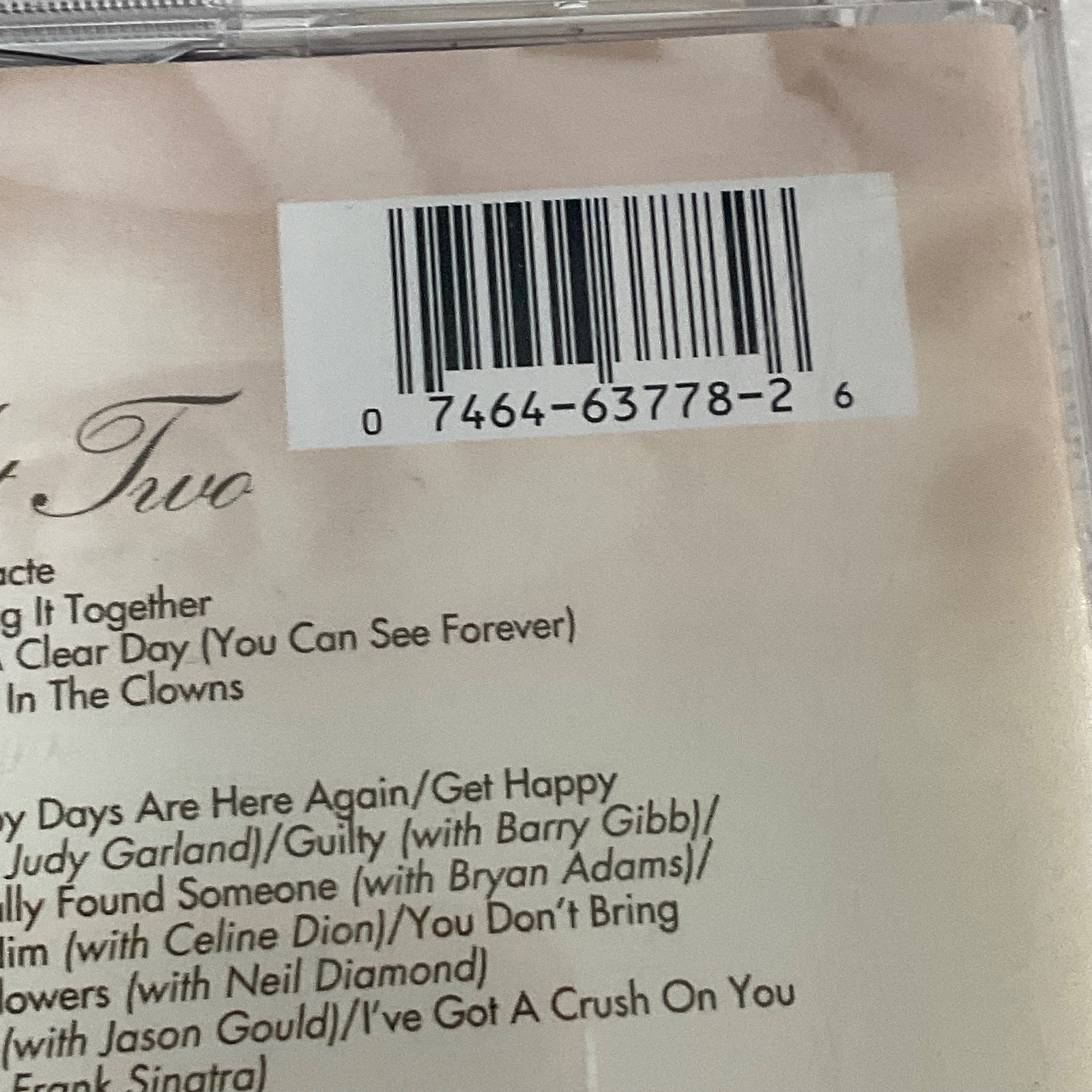 Barbra Streisand Timeless Live in Concert 2CD Columbia 2000 - Image 12
