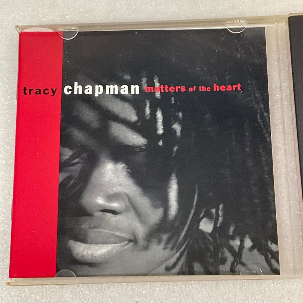 Tracy Chapman Matters of the Heart 1992 Red Album CD Elektra Folk Rock - Image 1