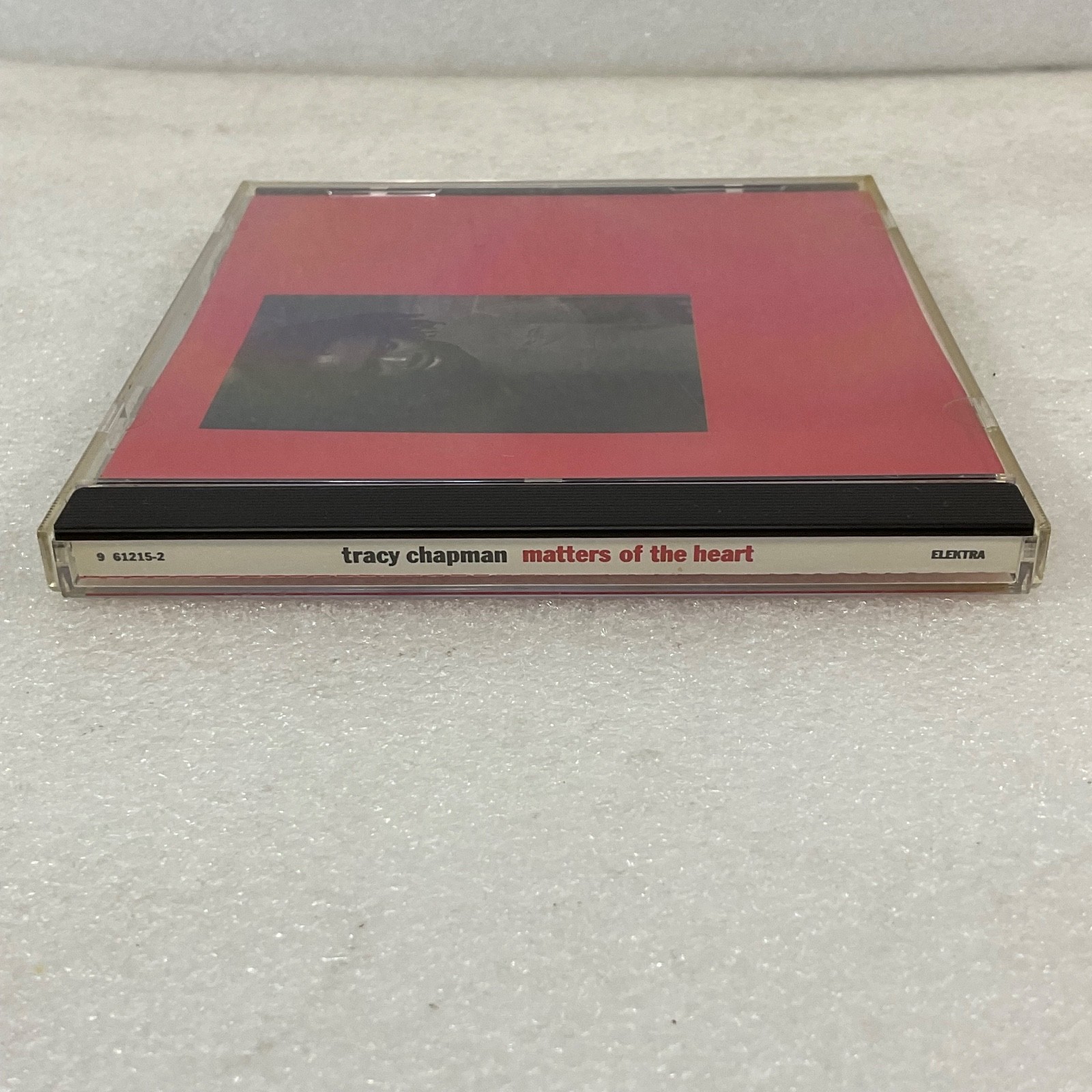 Tracy Chapman Matters of the Heart 1992 Red Album CD Elektra Folk Rock - Image 3