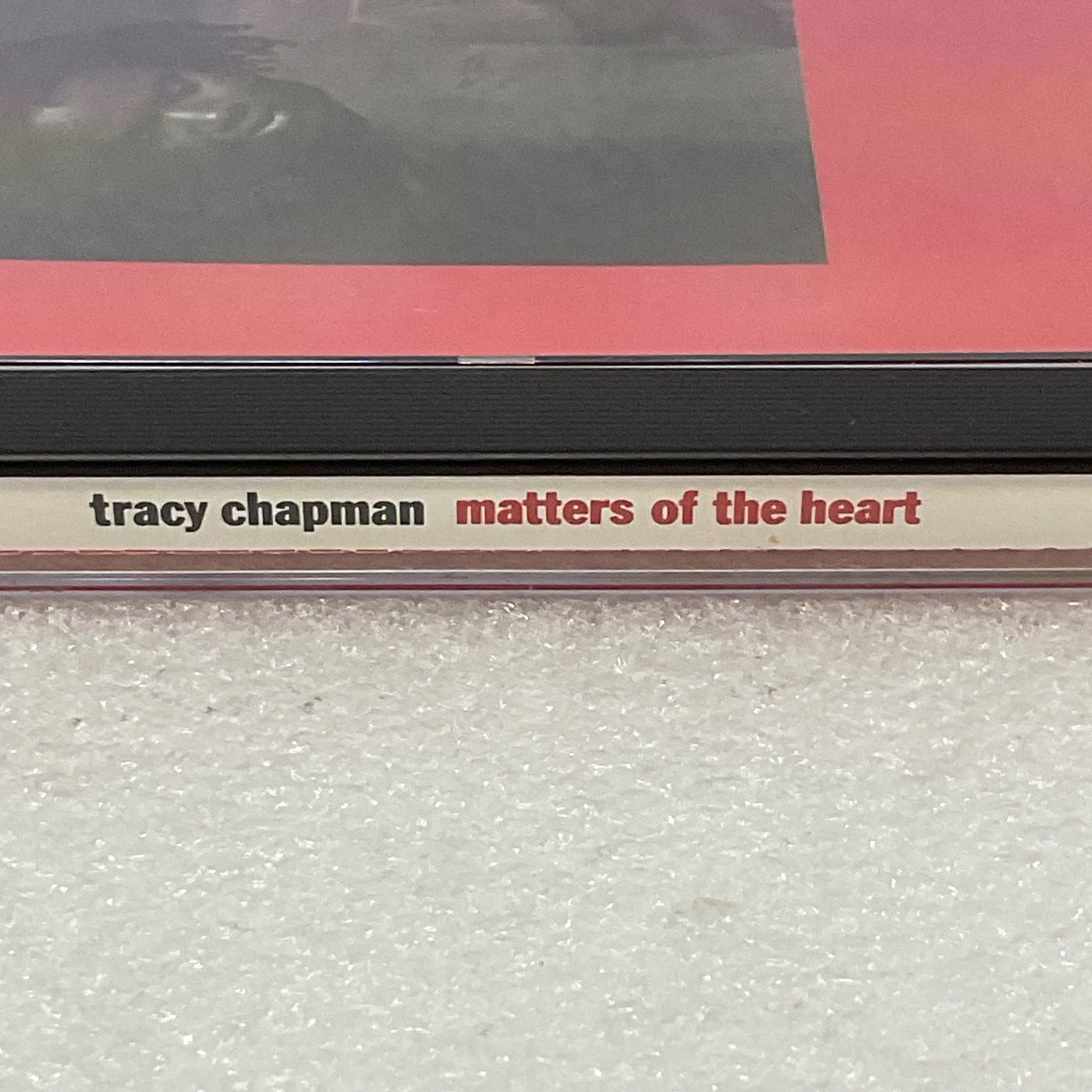 Tracy Chapman Matters of the Heart 1992 Red Album CD Elektra Folk Rock - Image 5