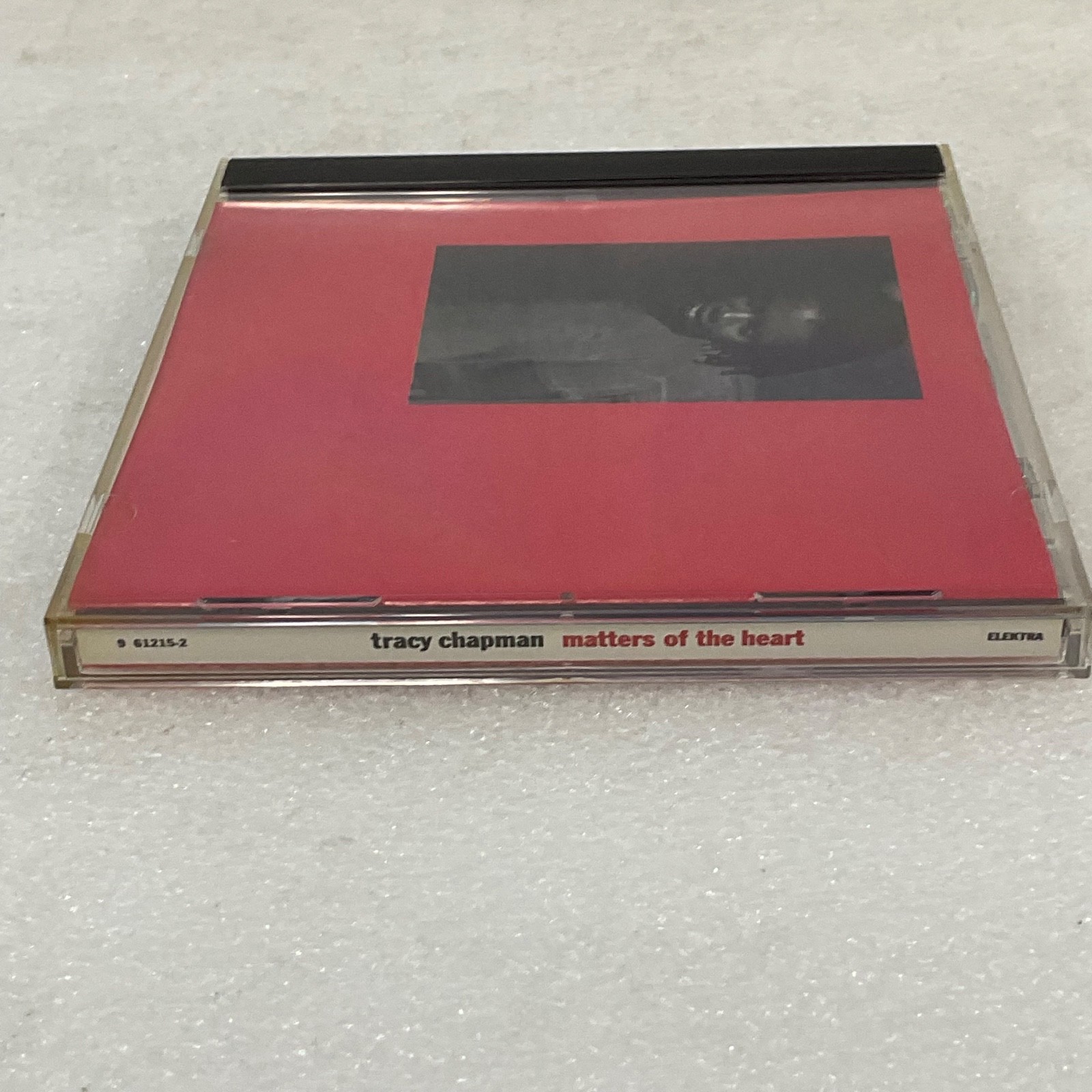 Tracy Chapman Matters of the Heart 1992 Red Album CD Elektra Folk Rock - Image 8