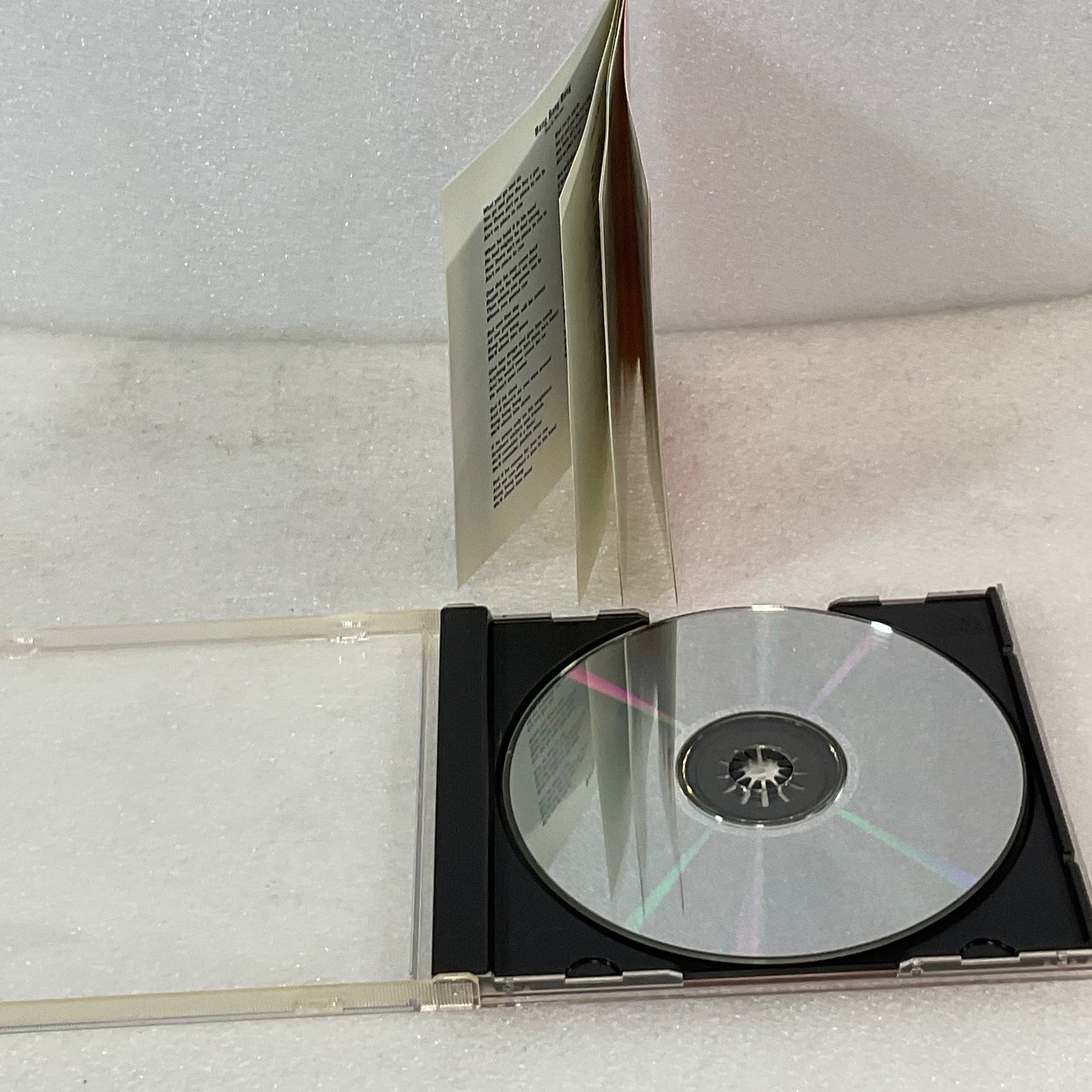 Tracy Chapman Matters of the Heart 1992 Red Album CD Elektra Folk Rock - Image 14