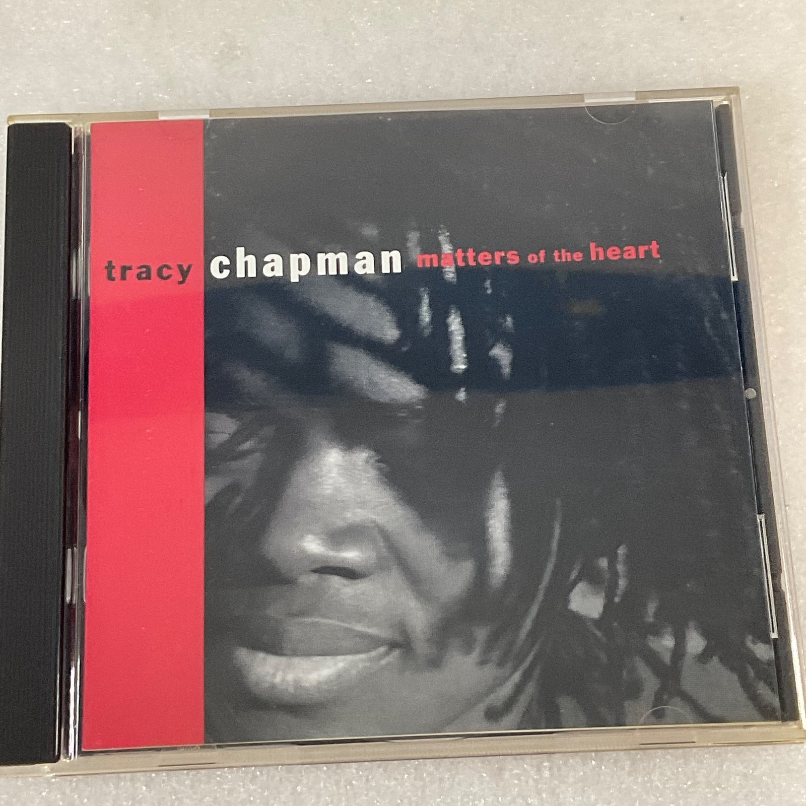 Tracy Chapman Matters of the Heart 1992 Red Album CD Elektra Folk Rock - Image 16