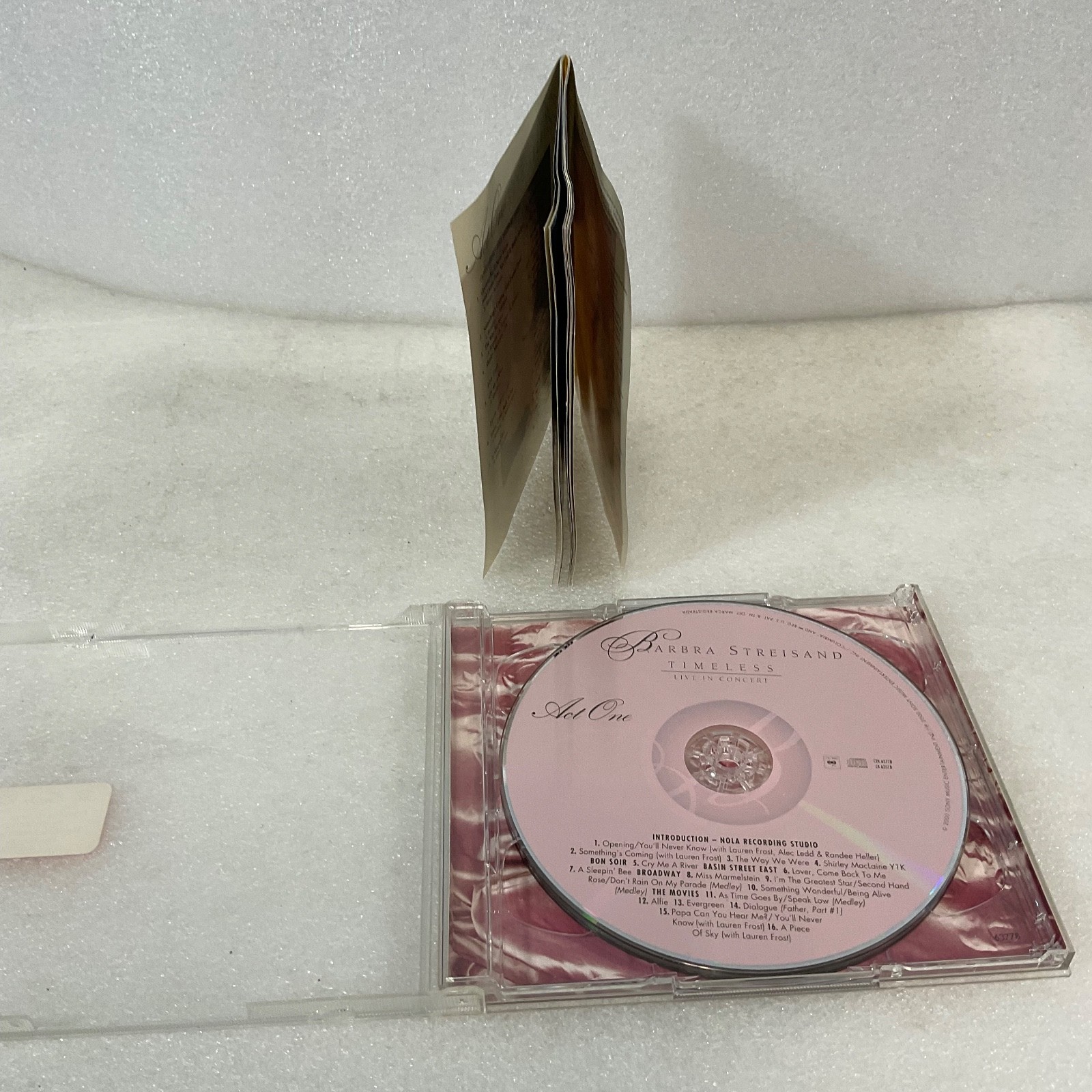 Barbra Streisand Timeless Live in Concert 2CD Columbia 2000 - Image 21