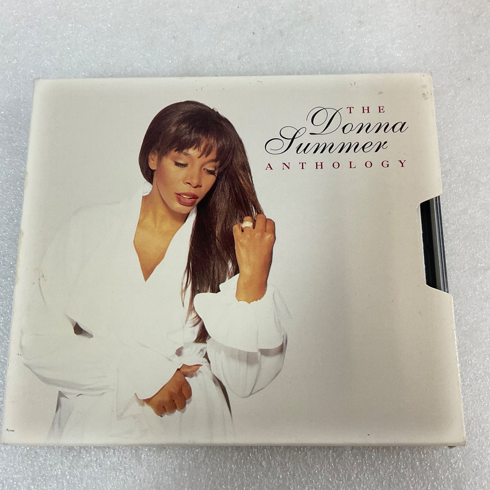 Donna Summer The Anthology 2 CD Set Chronicles PolyGram 1993 - Image 1