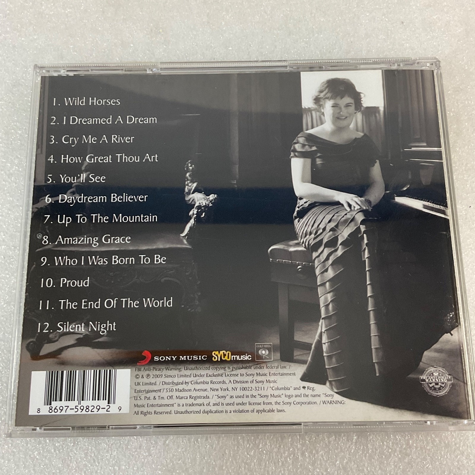 Susan Boyle I Dreamed a Dream CD 2009 Syco Columbia Vocal Pop - Image 4