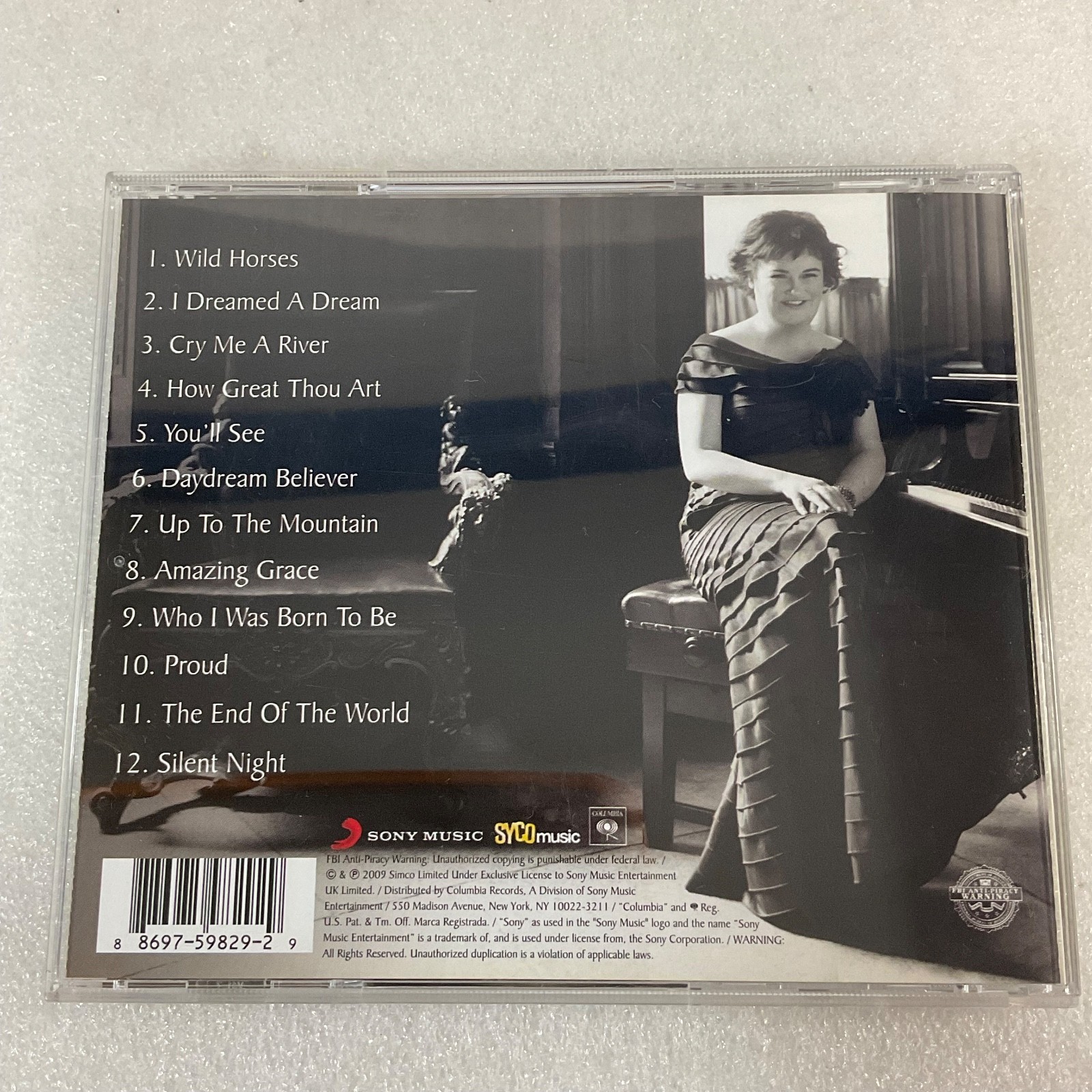 Susan Boyle I Dreamed a Dream CD 2009 Syco Columbia Vocal Pop - Image 2