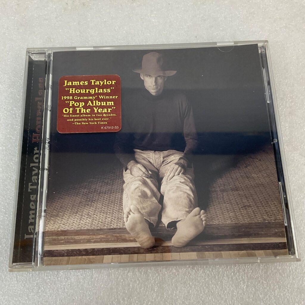 James Taylor Hourglass CD 1997 Columbia Grammy Winner Folk Pop - Image 1