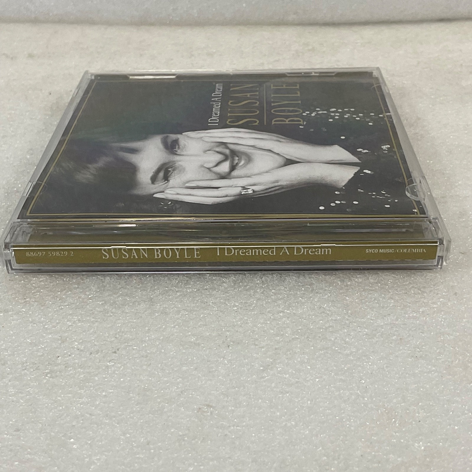 Susan Boyle I Dreamed a Dream CD 2009 Syco Columbia Vocal Pop - Image 5