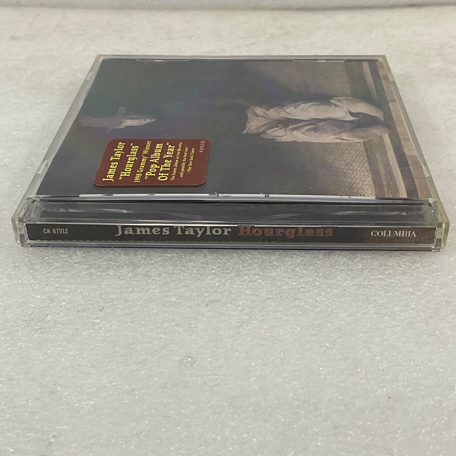 James Taylor Hourglass CD 1997 Columbia Grammy Winner Folk Pop - Image 3