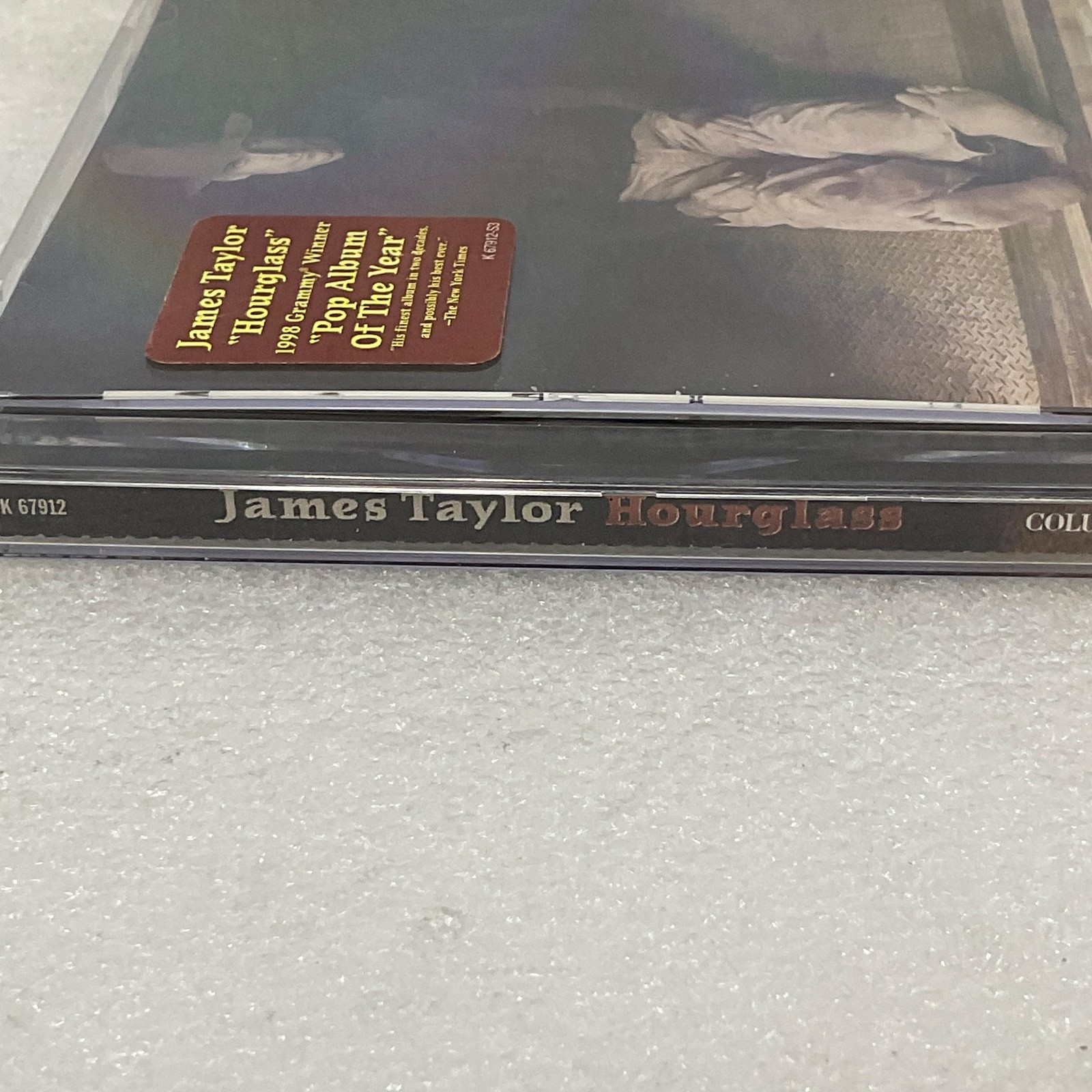 James Taylor Hourglass CD 1997 Columbia Grammy Winner Folk Pop - Image 4