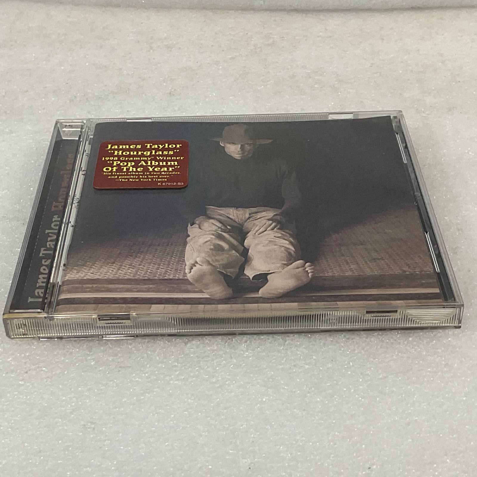 James Taylor Hourglass CD 1997 Columbia Grammy Winner Folk Pop - Image 7