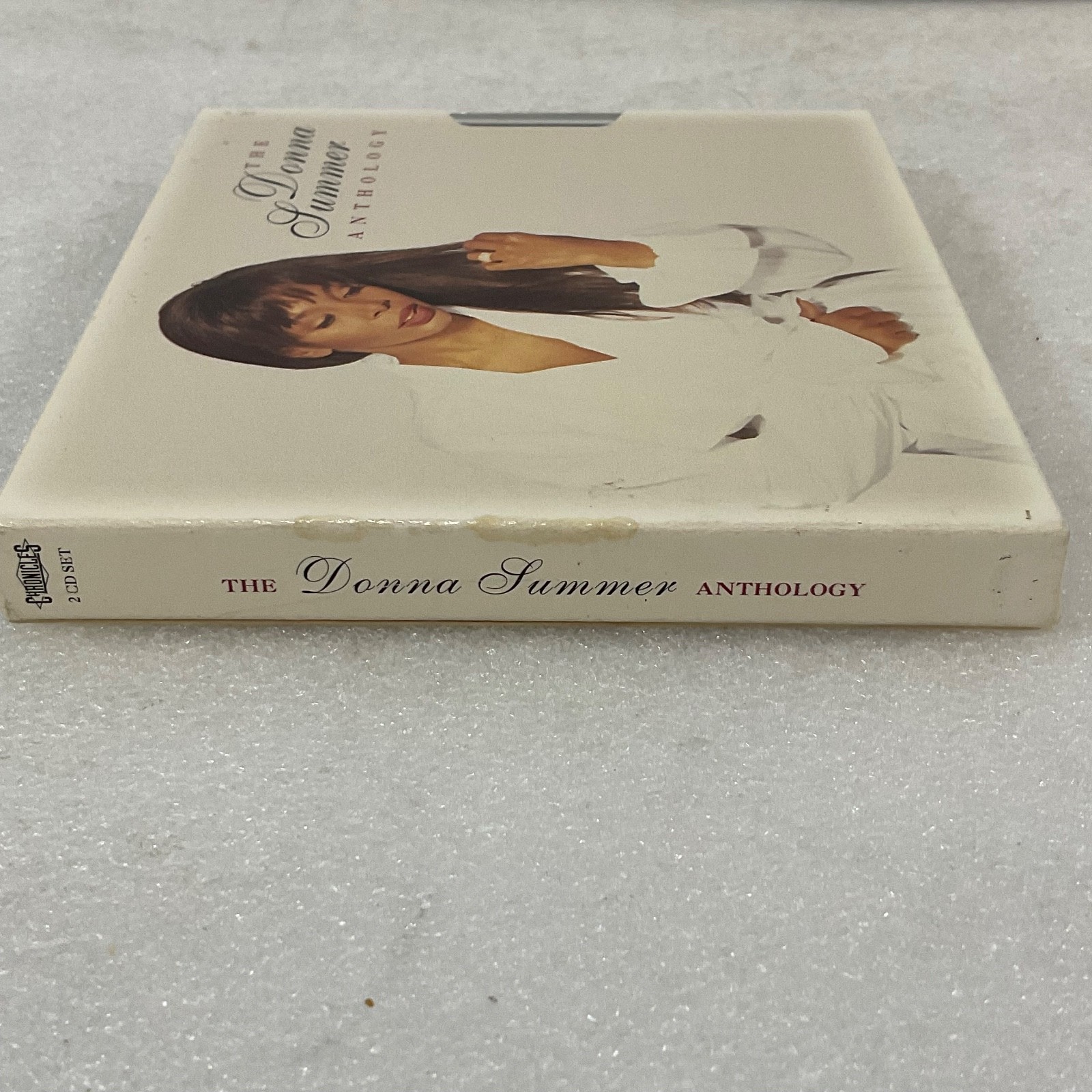Donna Summer The Anthology 2 CD Set Chronicles PolyGram 1993 - Image 3