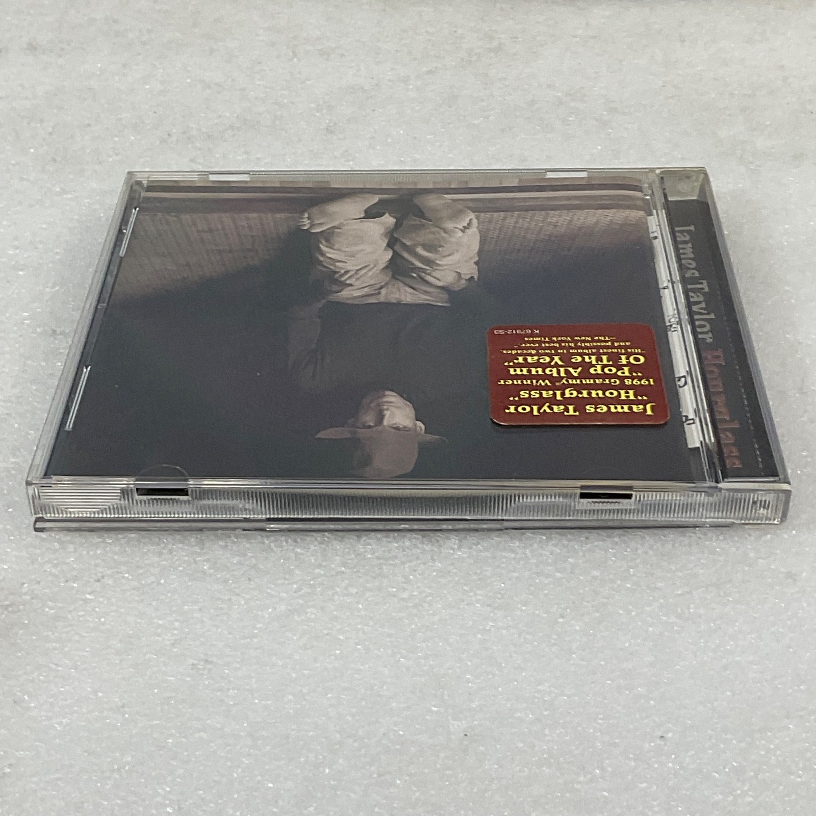 James Taylor Hourglass CD 1997 Columbia Grammy Winner Folk Pop - Image 9