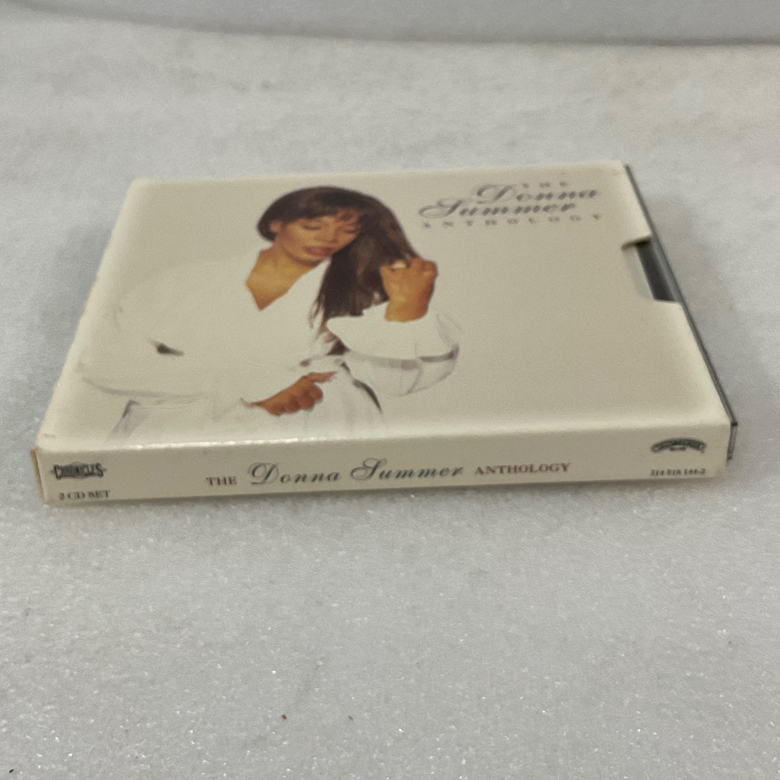 Donna Summer The Anthology 2 CD Set Chronicles PolyGram 1993 - Image 4