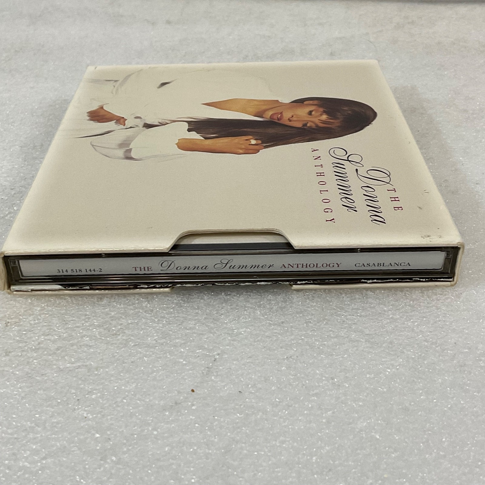 Donna Summer The Anthology 2 CD Set Chronicles PolyGram 1993 - Image 5