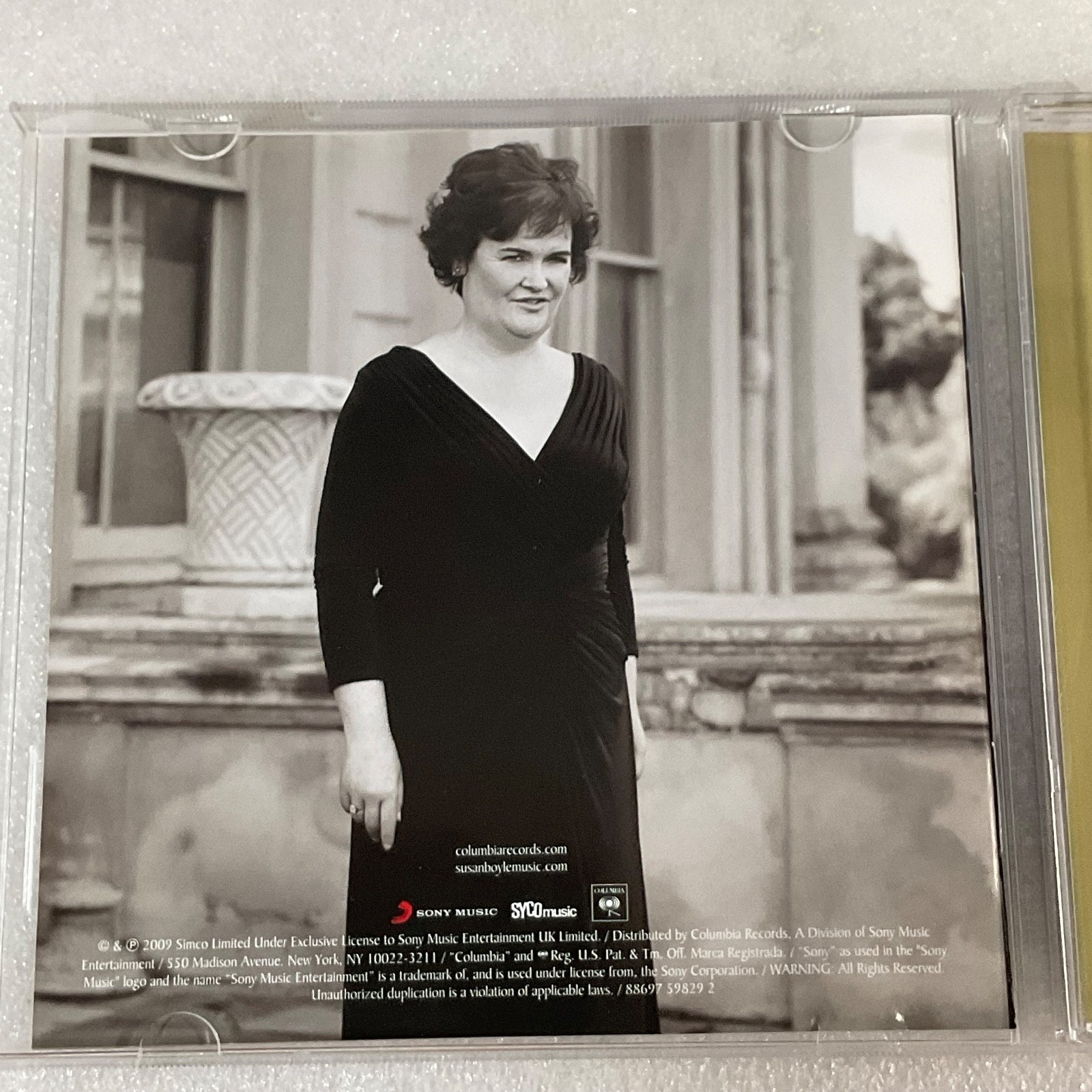Susan Boyle I Dreamed a Dream CD 2009 Syco Columbia Vocal Pop - Image 14