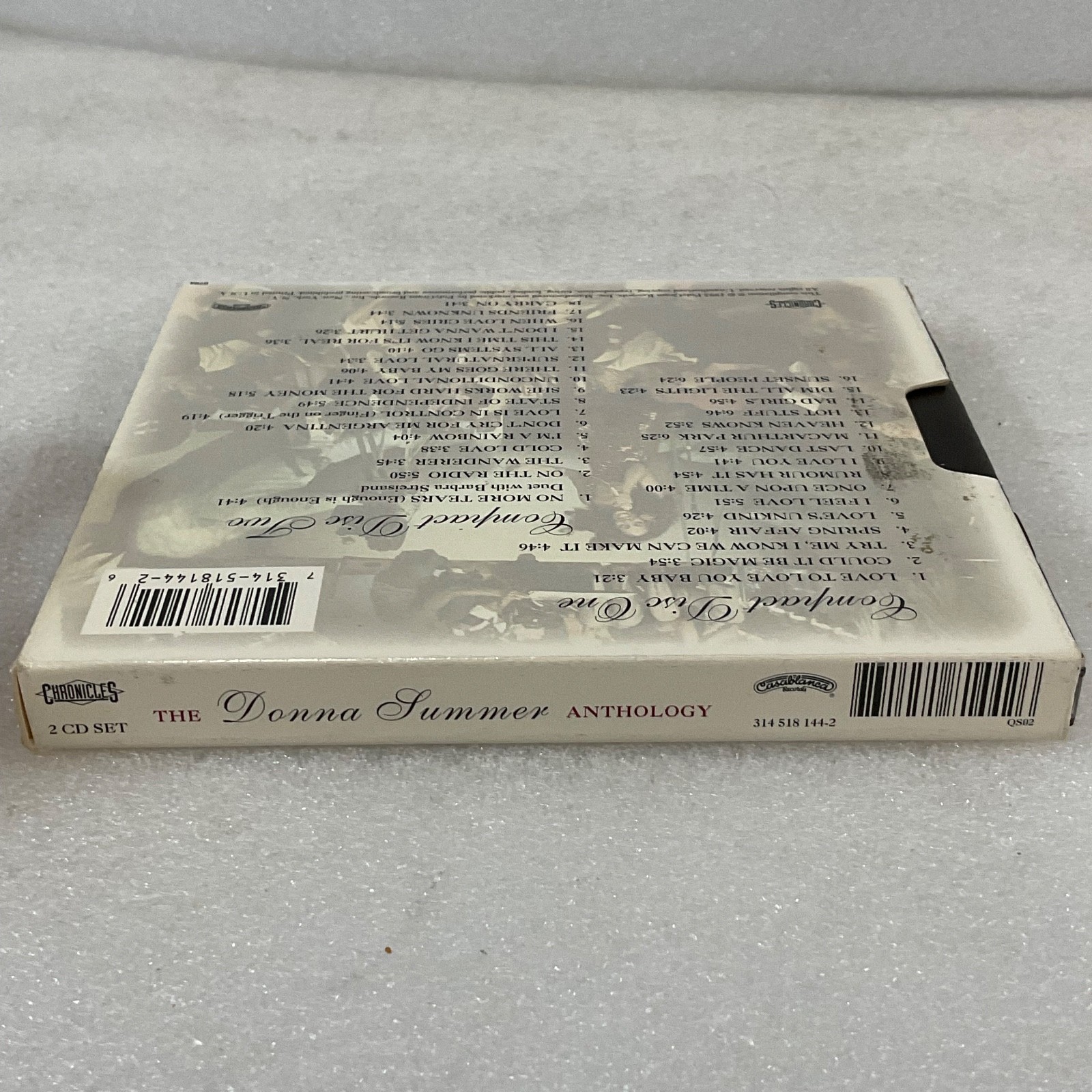 Donna Summer The Anthology 2 CD Set Chronicles PolyGram 1993 - Image 6