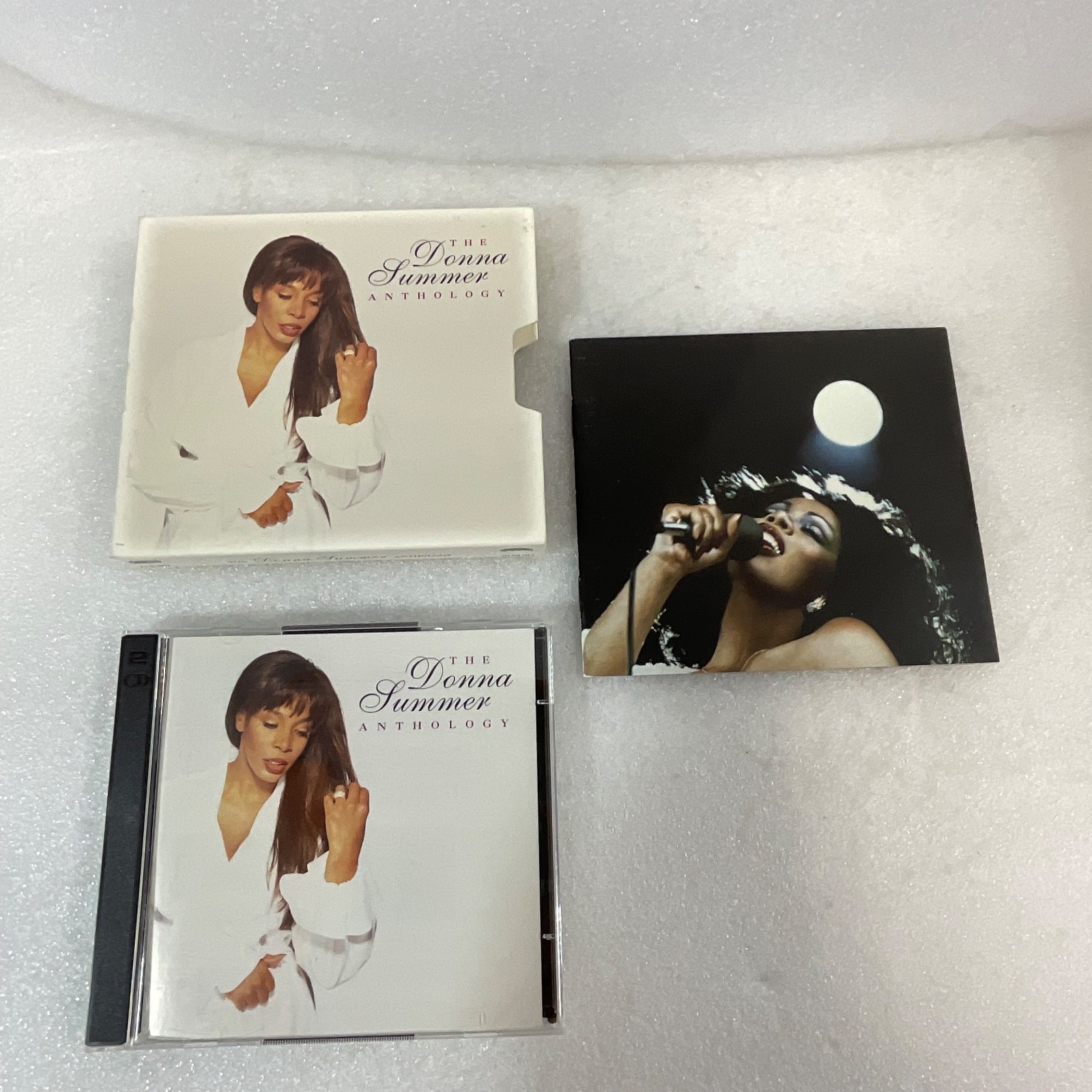 Donna Summer The Anthology 2 CD Set Chronicles PolyGram 1993 - Image 7