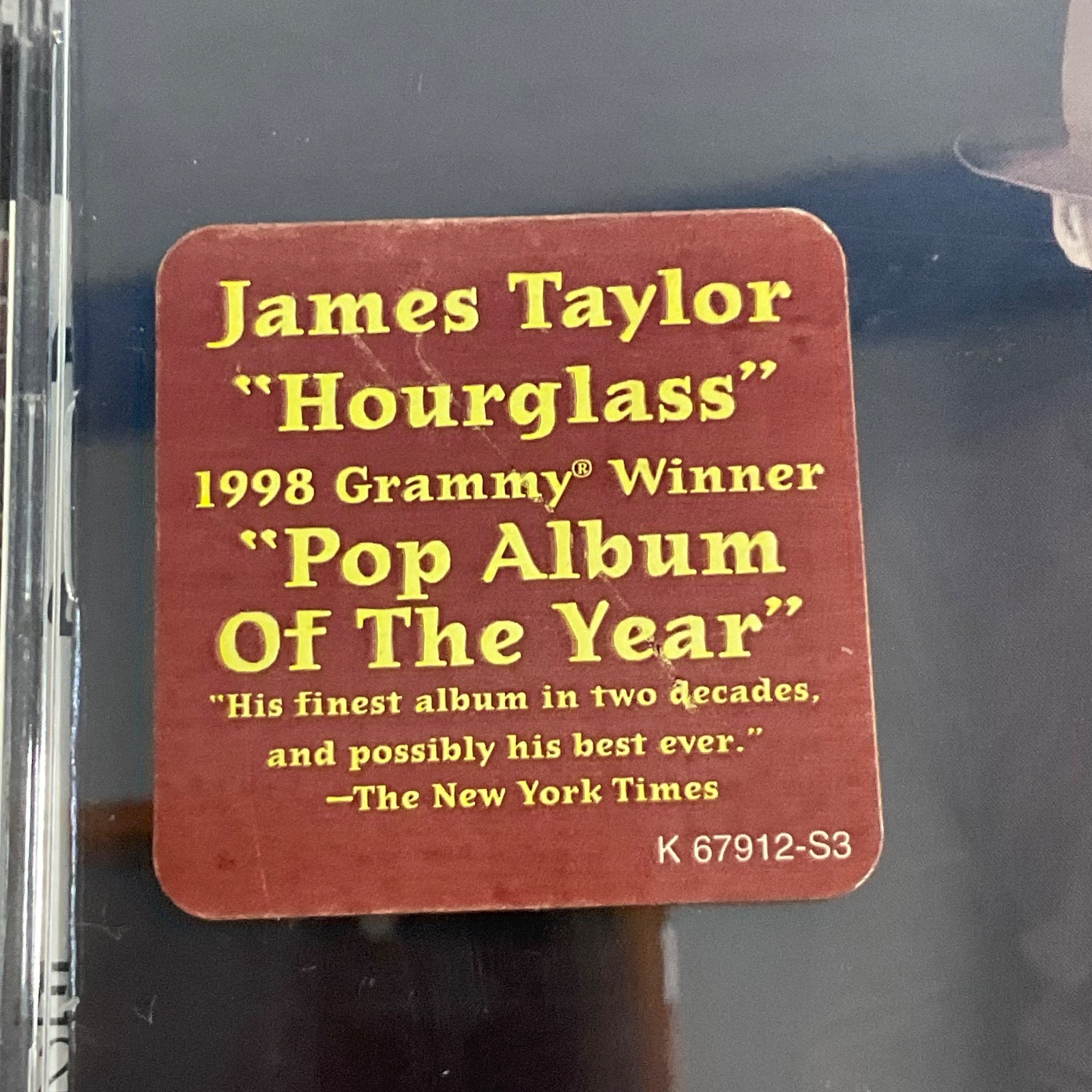 James Taylor Hourglass CD 1997 Columbia Grammy Winner Folk Pop - Image 10