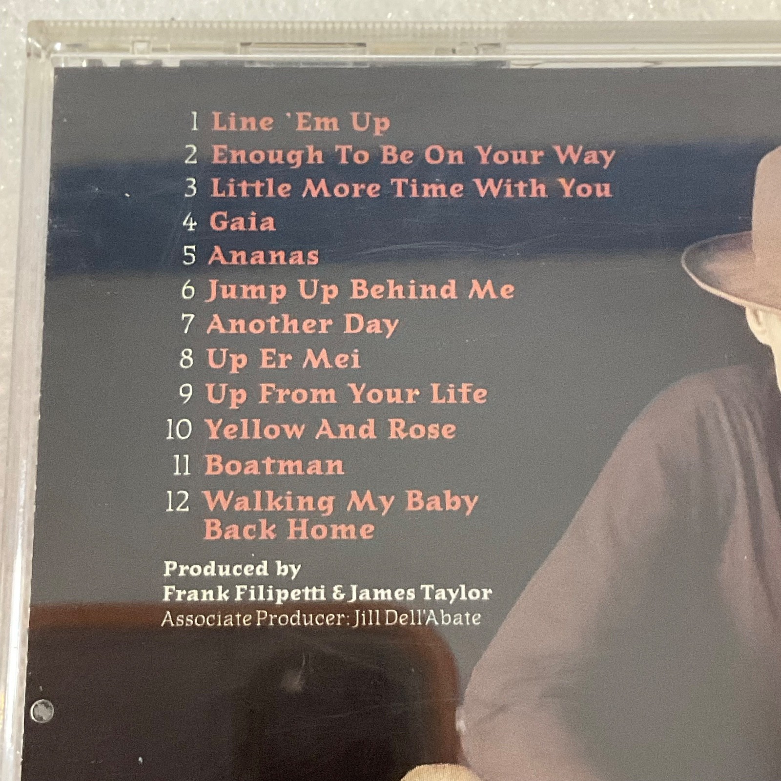 James Taylor Hourglass CD 1997 Columbia Grammy Winner Folk Pop - Image 12