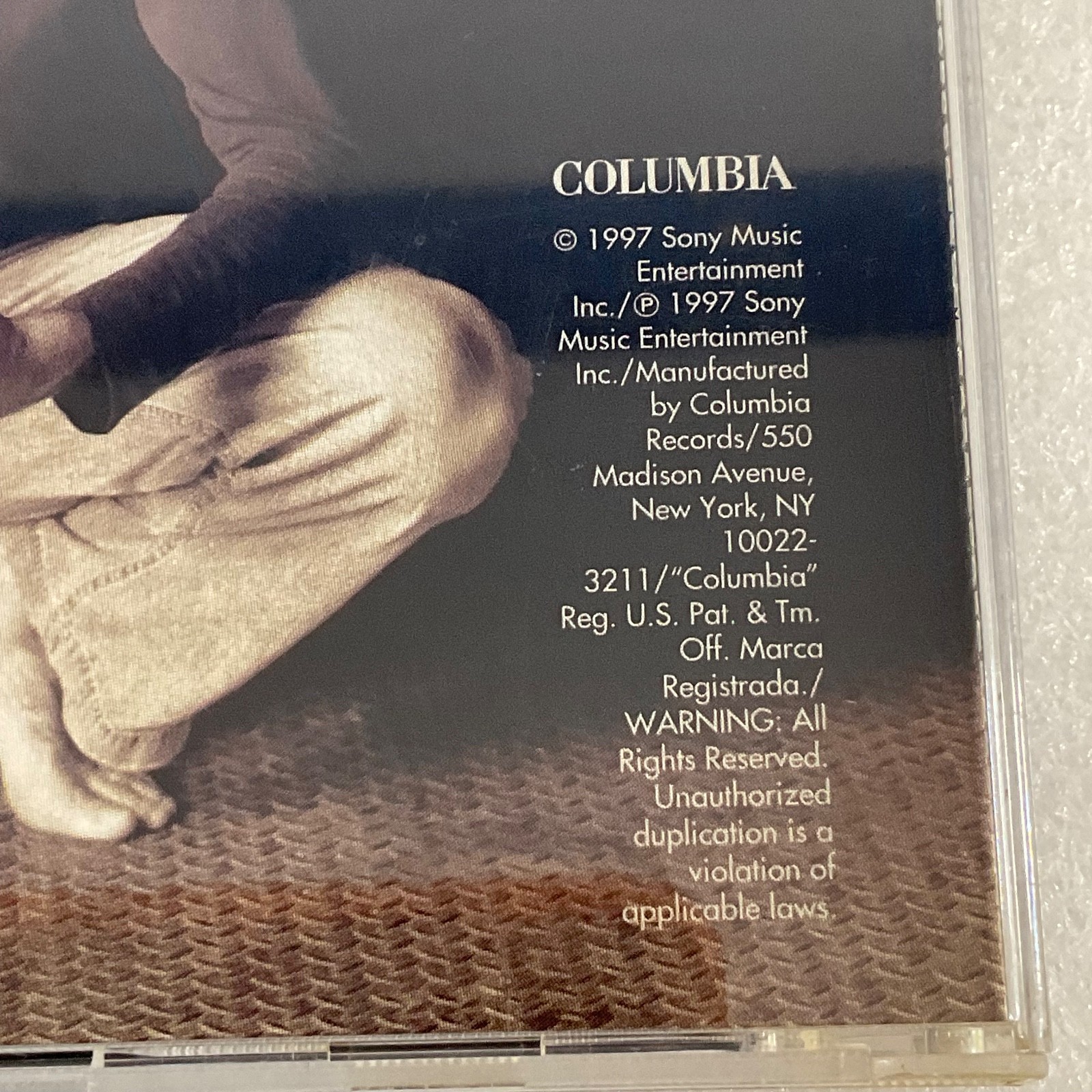 James Taylor Hourglass CD 1997 Columbia Grammy Winner Folk Pop - Image 13