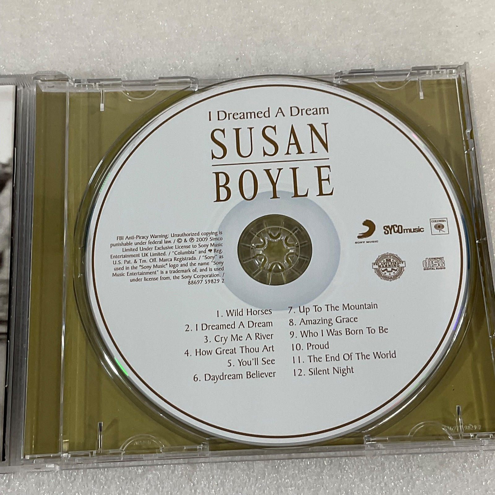 Susan Boyle I Dreamed a Dream CD 2009 Syco Columbia Vocal Pop - Image 15