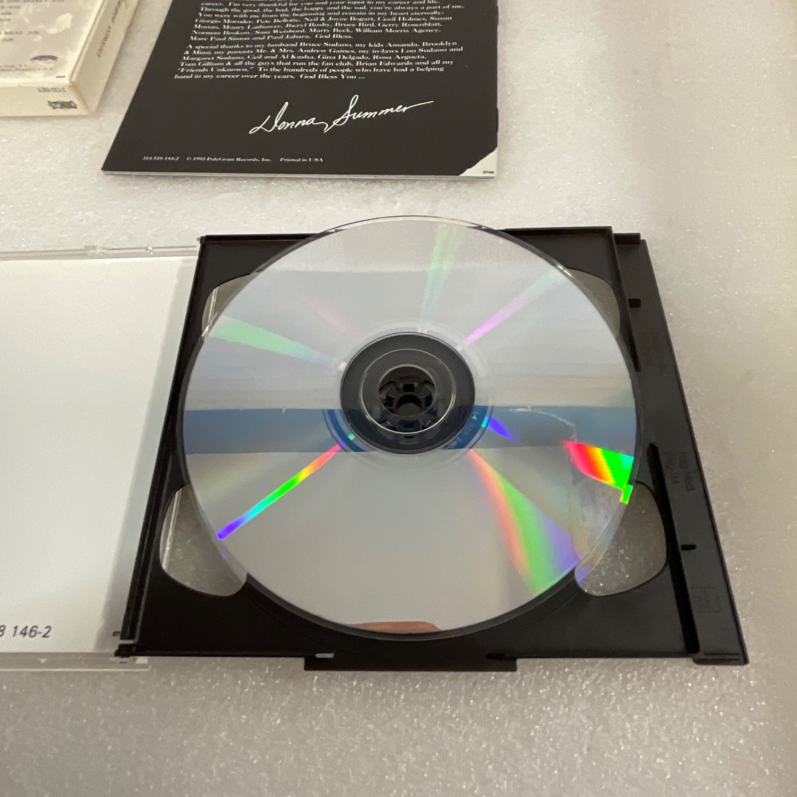 Donna Summer The Anthology 2 CD Set Chronicles PolyGram 1993 - Image 19