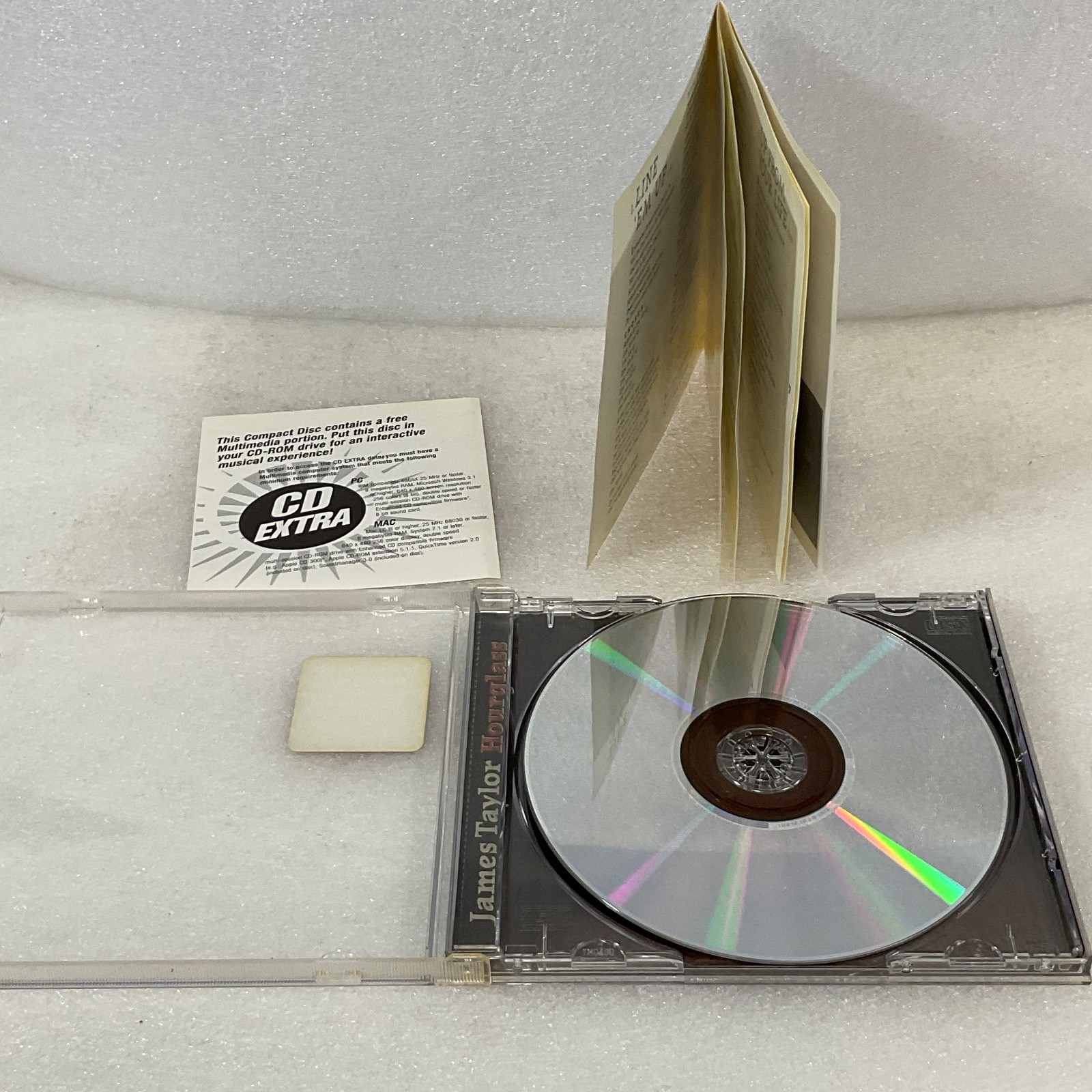 James Taylor Hourglass CD 1997 Columbia Grammy Winner Folk Pop - Image 17