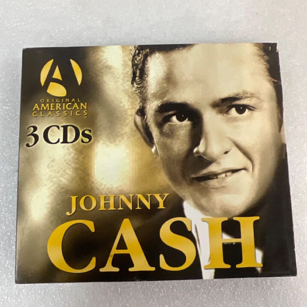 Johnny Cash Original American Classics 3 CD Set Walk The Line Train of Love - Image 1