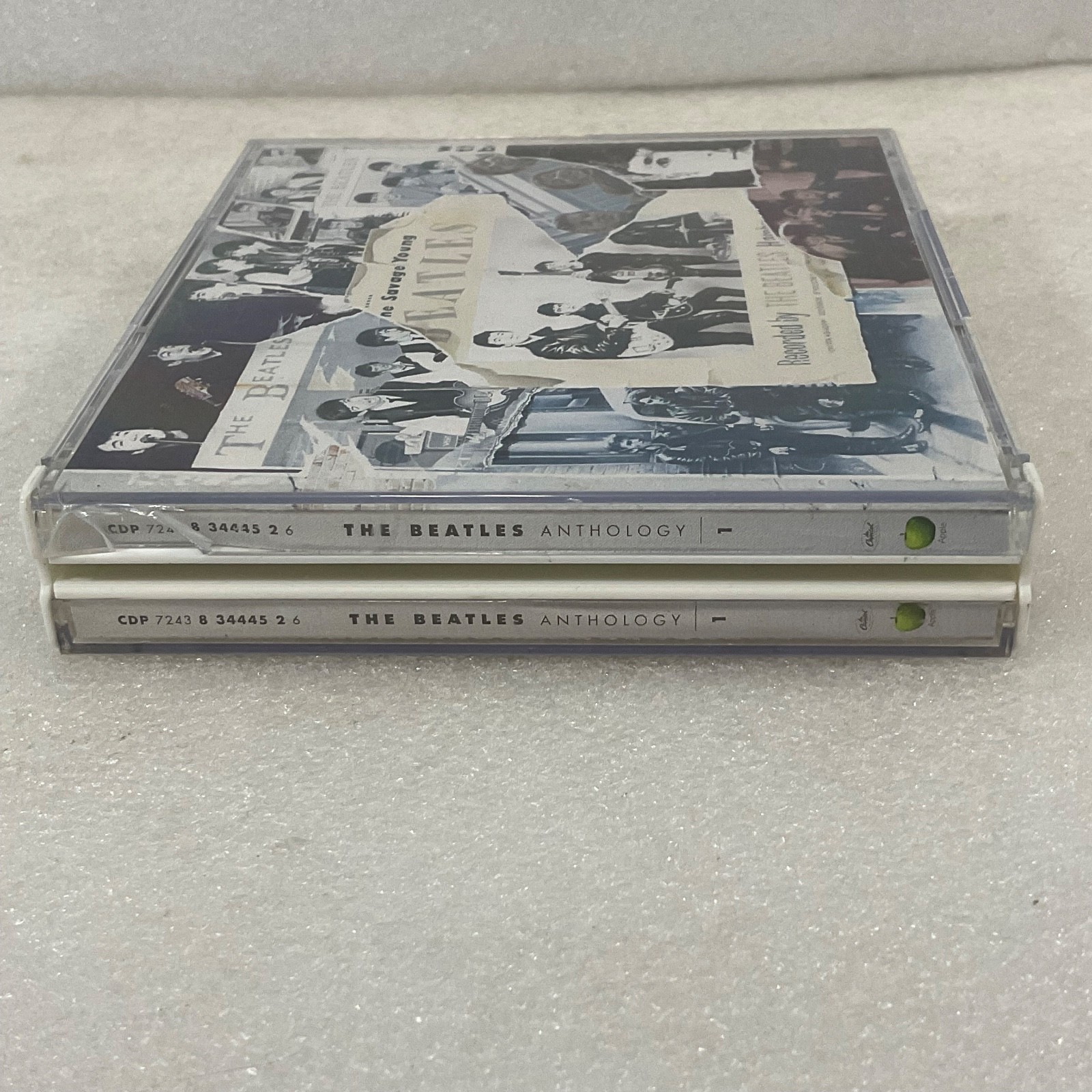 The Beatles Anthology 1 2CD Set 1995 Apple Capitol Rock Pop - Image 3