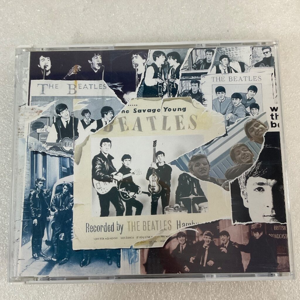 The Beatles Anthology 1 2CD Set 1995 Apple Capitol Rock Pop - Image 1