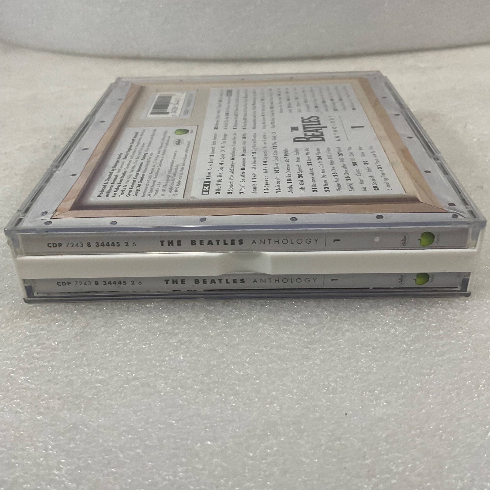 The Beatles Anthology 1 2CD Set 1995 Apple Capitol Rock Pop - Image 8