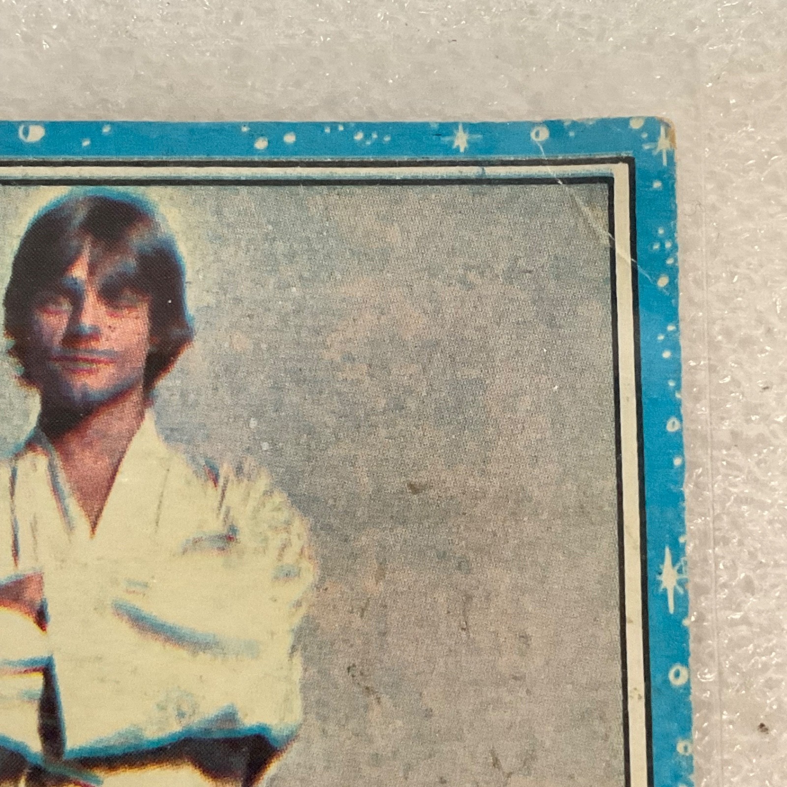 1977 Topps Star Wars Mark Hamill as Luke Skywalker #57 Vintage Trading Card - Image 4