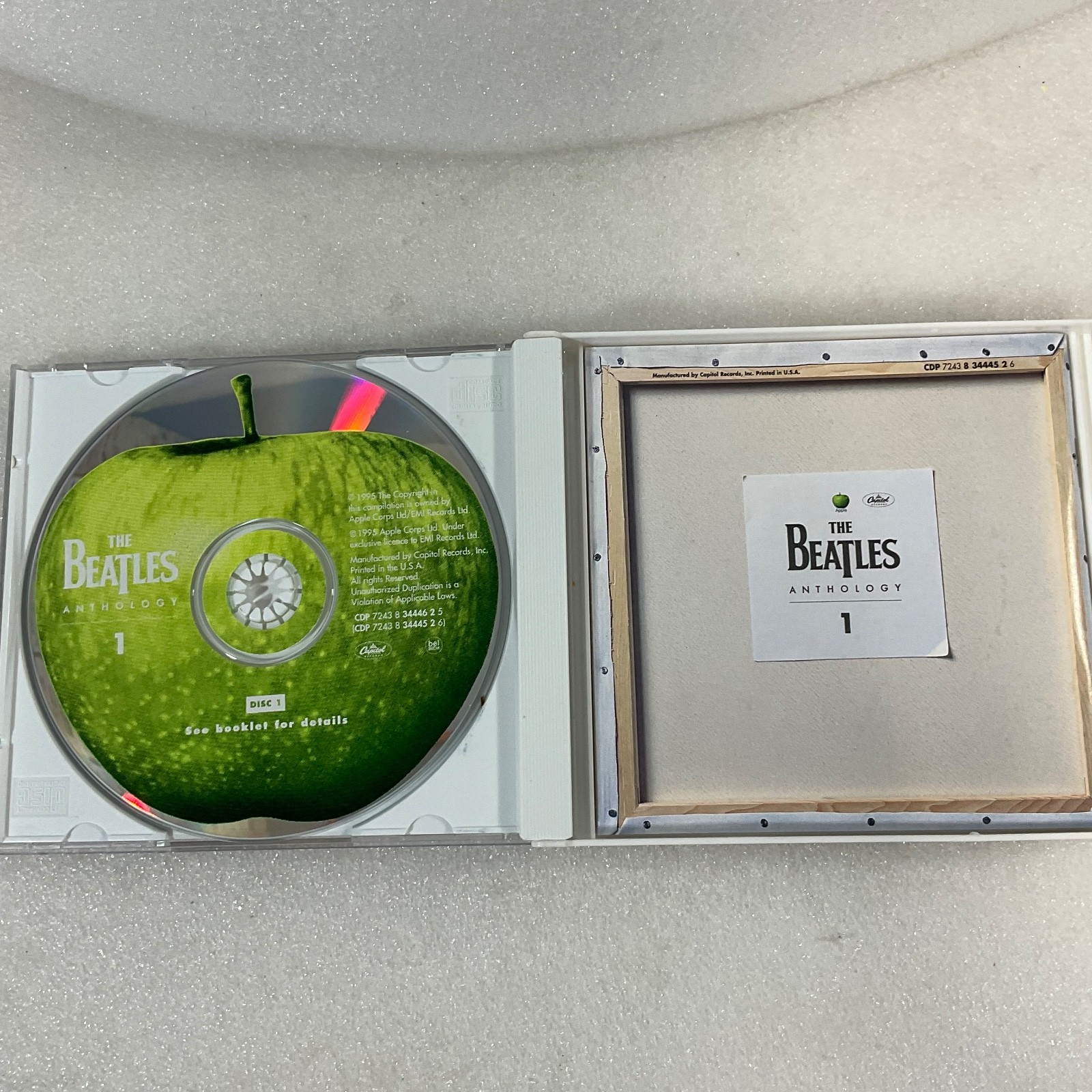The Beatles Anthology 1 2CD Set 1995 Apple Capitol Rock Pop - Image 14