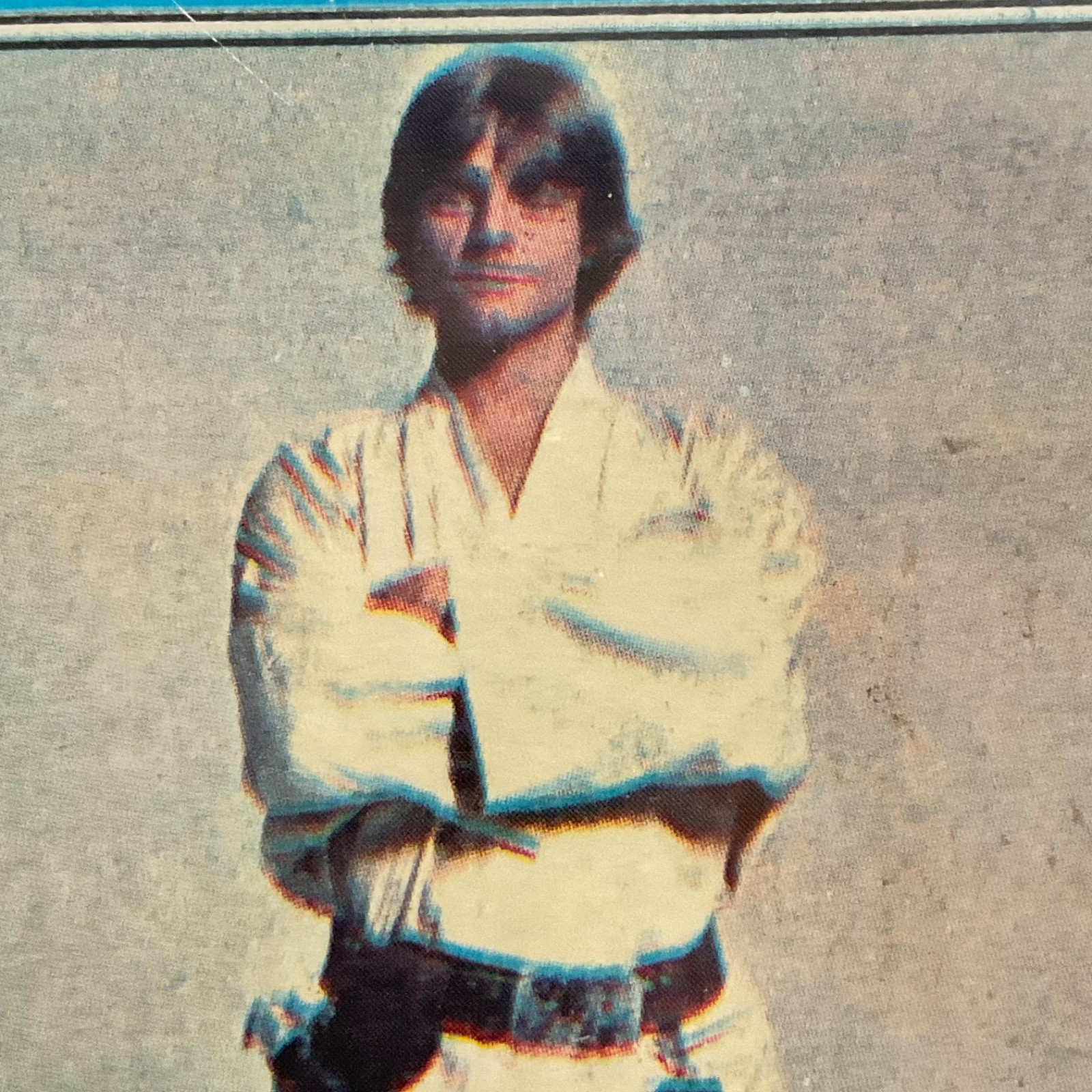 1977 Topps Star Wars Mark Hamill as Luke Skywalker #57 Vintage Trading Card - Image 5