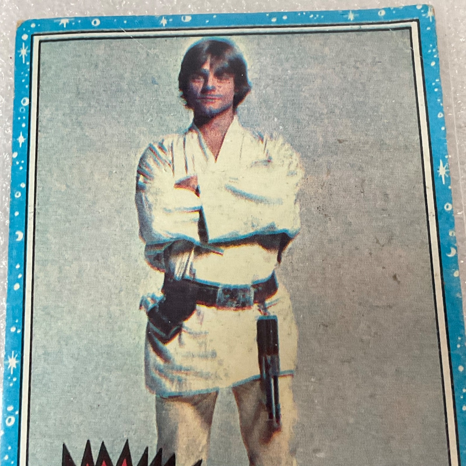 1977 Topps Star Wars Mark Hamill as Luke Skywalker #57 Vintage Trading Card - Image 7