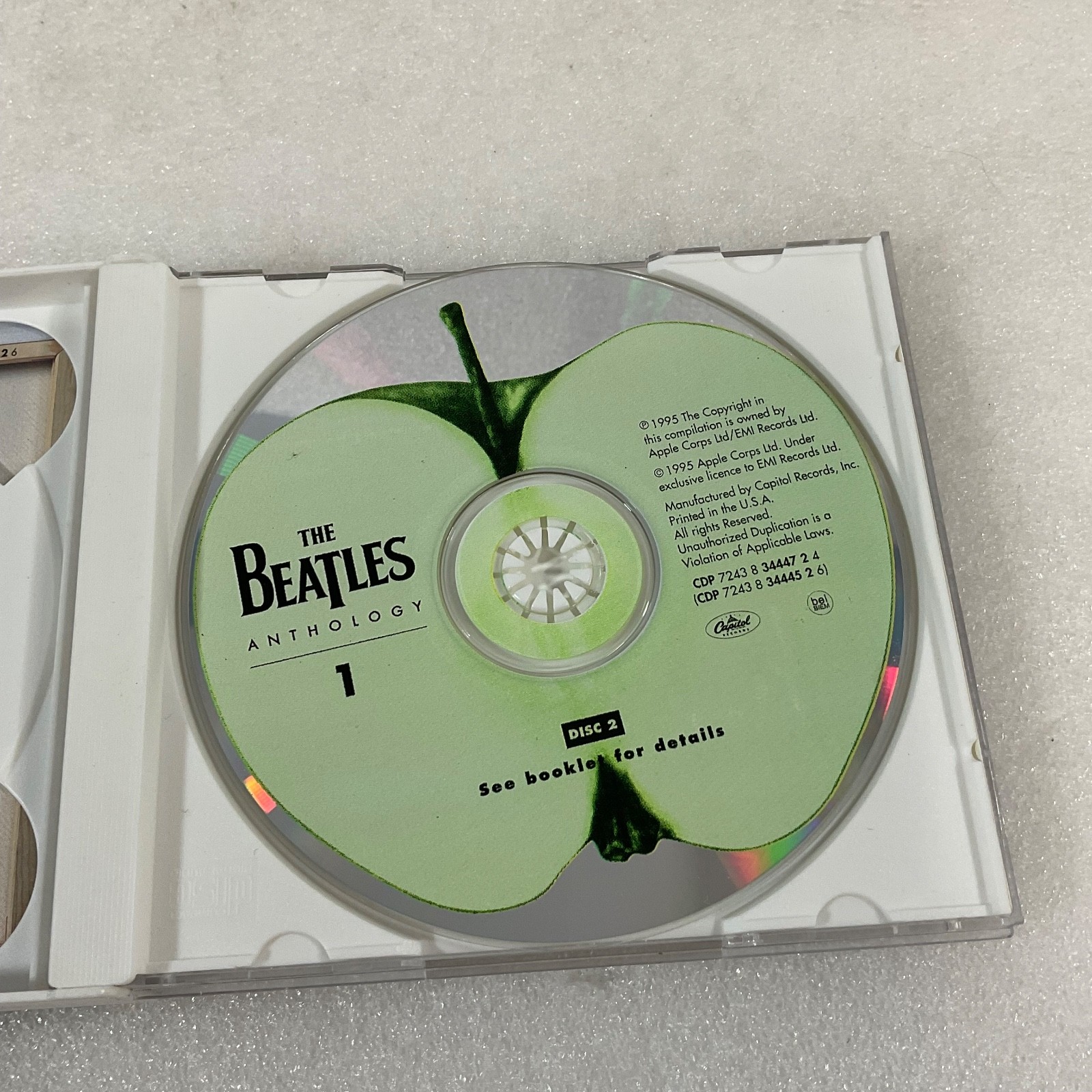 The Beatles Anthology 1 2CD Set 1995 Apple Capitol Rock Pop - Image 16
