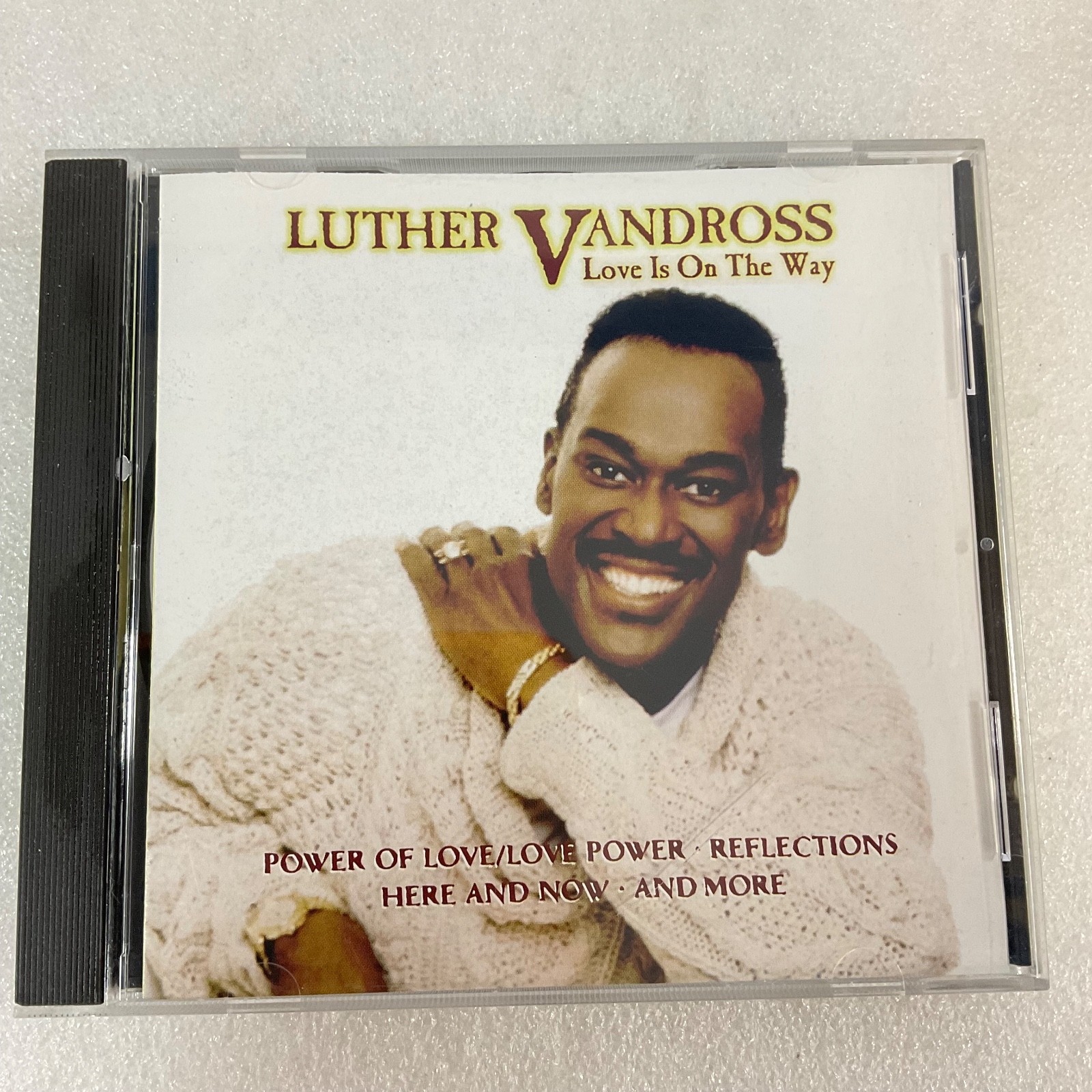 Luther Vandross Love Is On The Way CD Sony Music Special Products A32893 - Image 1