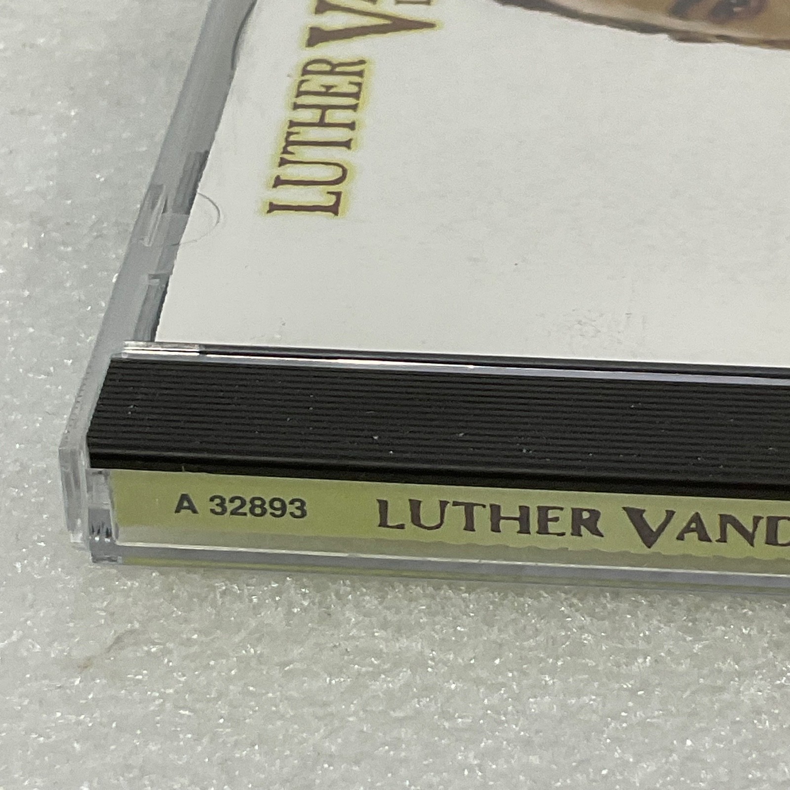 Luther Vandross Love Is On The Way CD Sony Music Special Products A32893 - Image 4