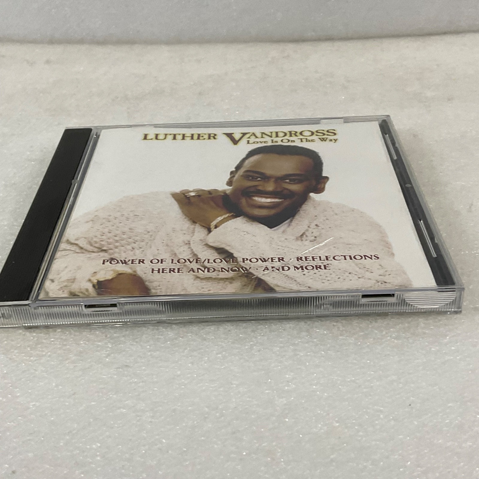 Luther Vandross Love Is On The Way CD Sony Music Special Products A32893 - Image 7