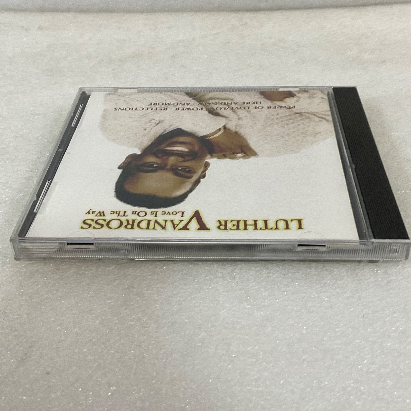 Luther Vandross Love Is On The Way CD Sony Music Special Products A32893 - Image 9
