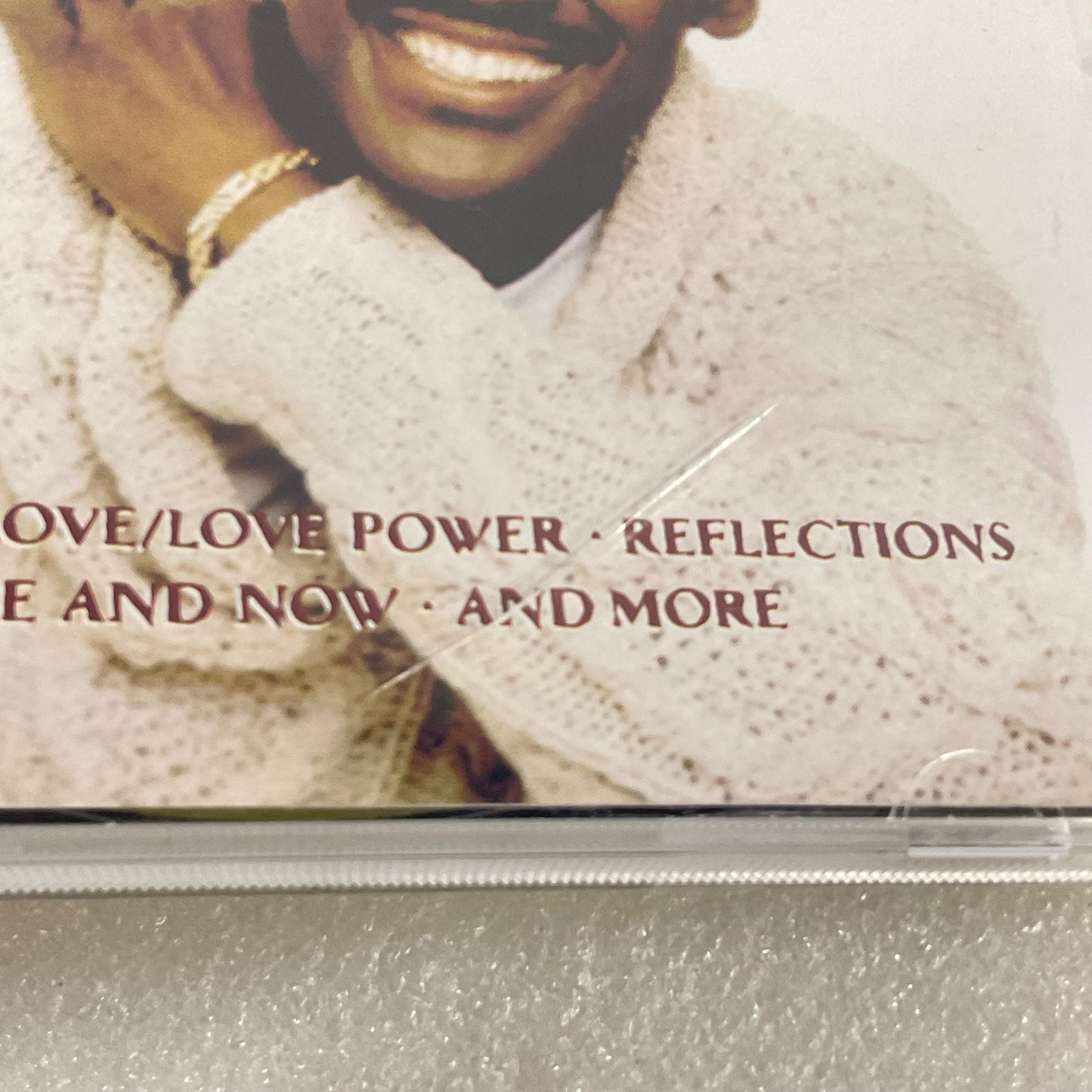 Luther Vandross Love Is On The Way CD Sony Music Special Products A32893 - Image 13